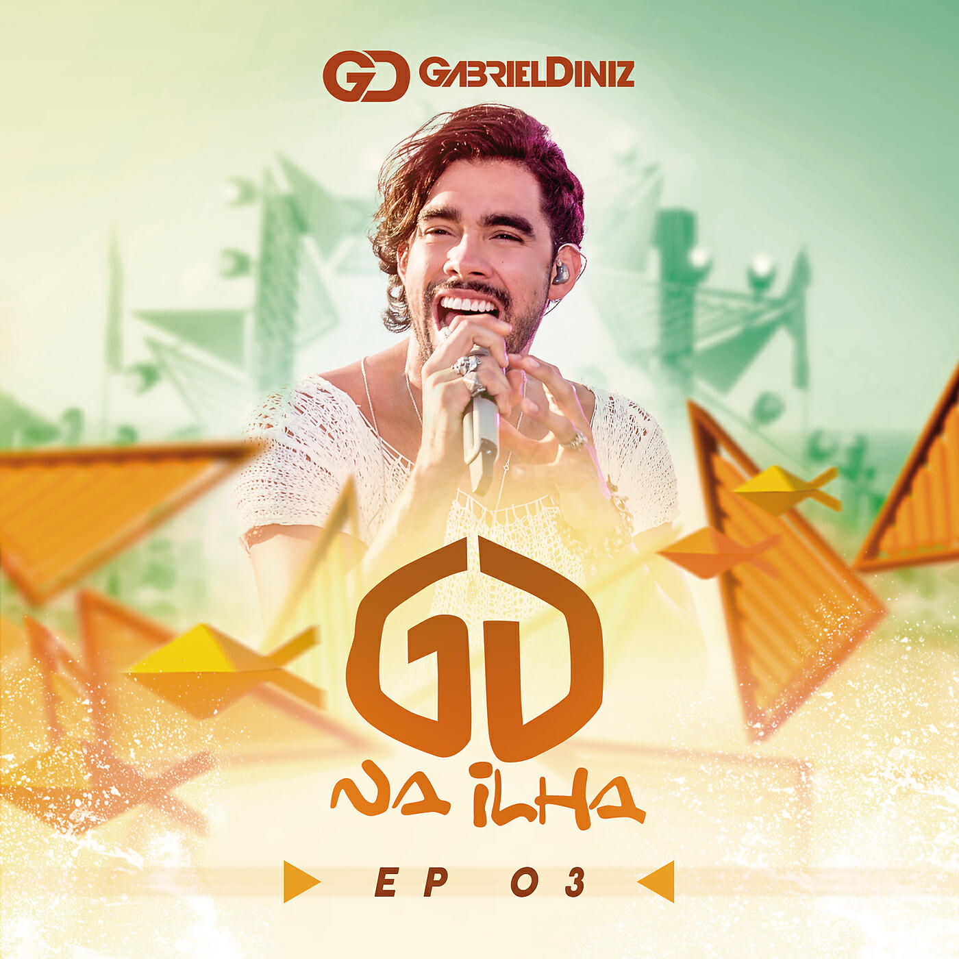 Релиз Gabriel Diniz Na Ilha