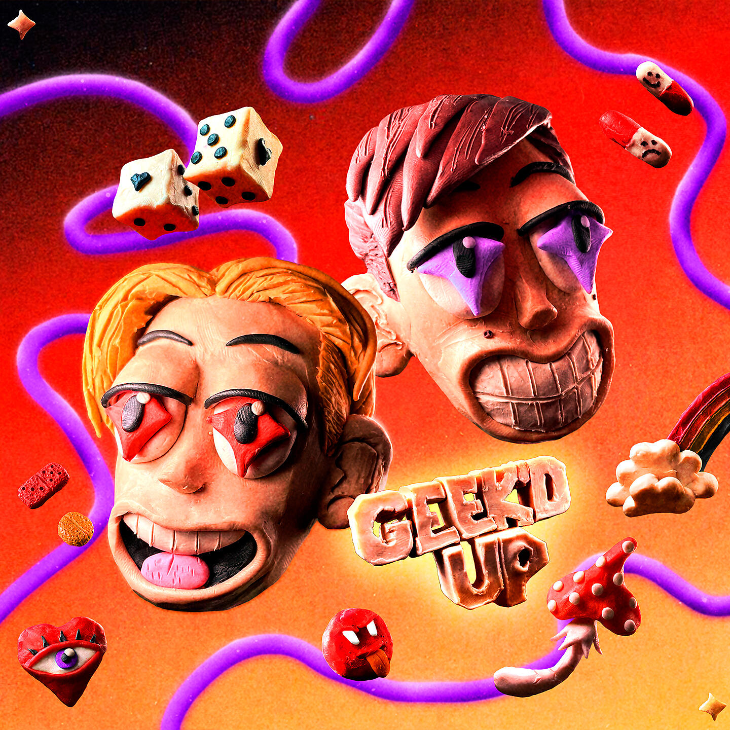 Релиз GEEK'D UP