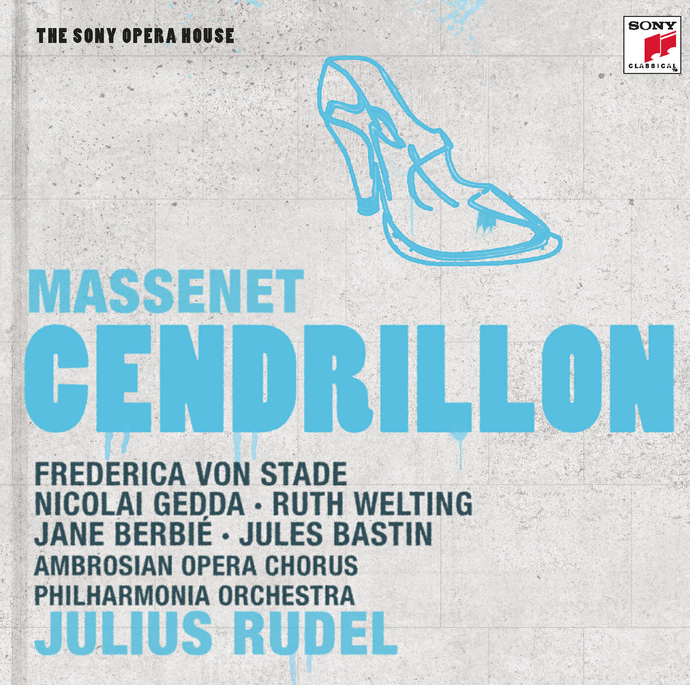 Релиз Massenet: Cendrillon - The Sony Opera House