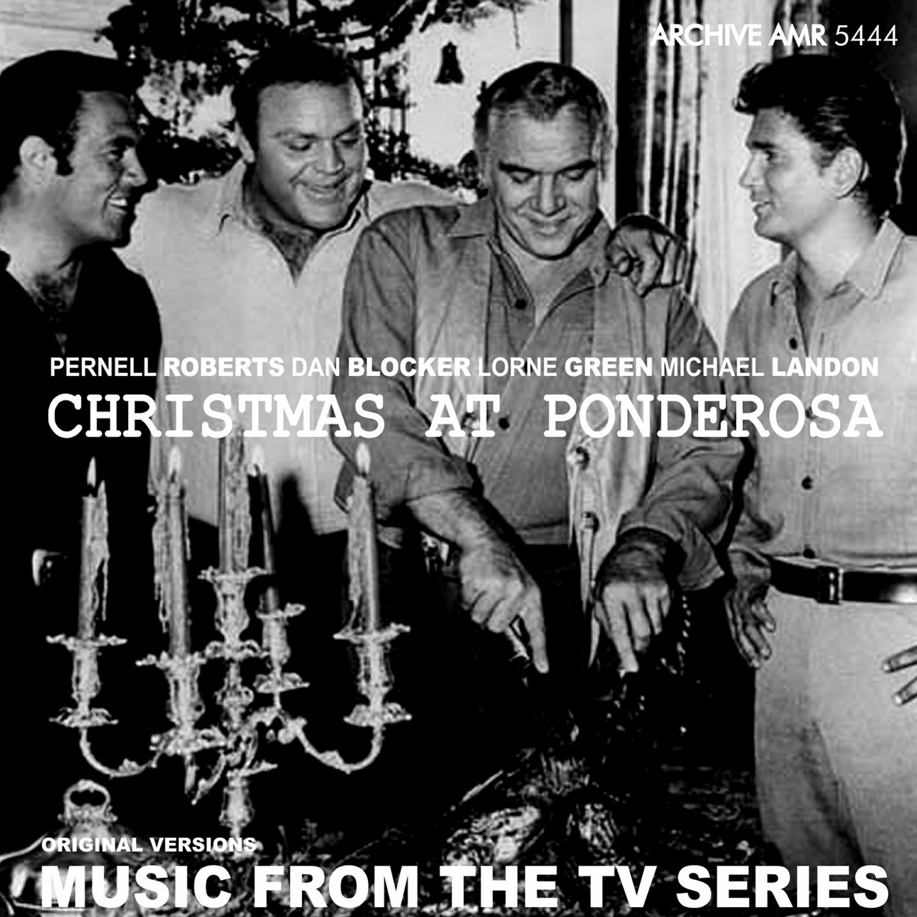 Релиз Christmas at Ponderosa (Original TV Series Soundtrack)