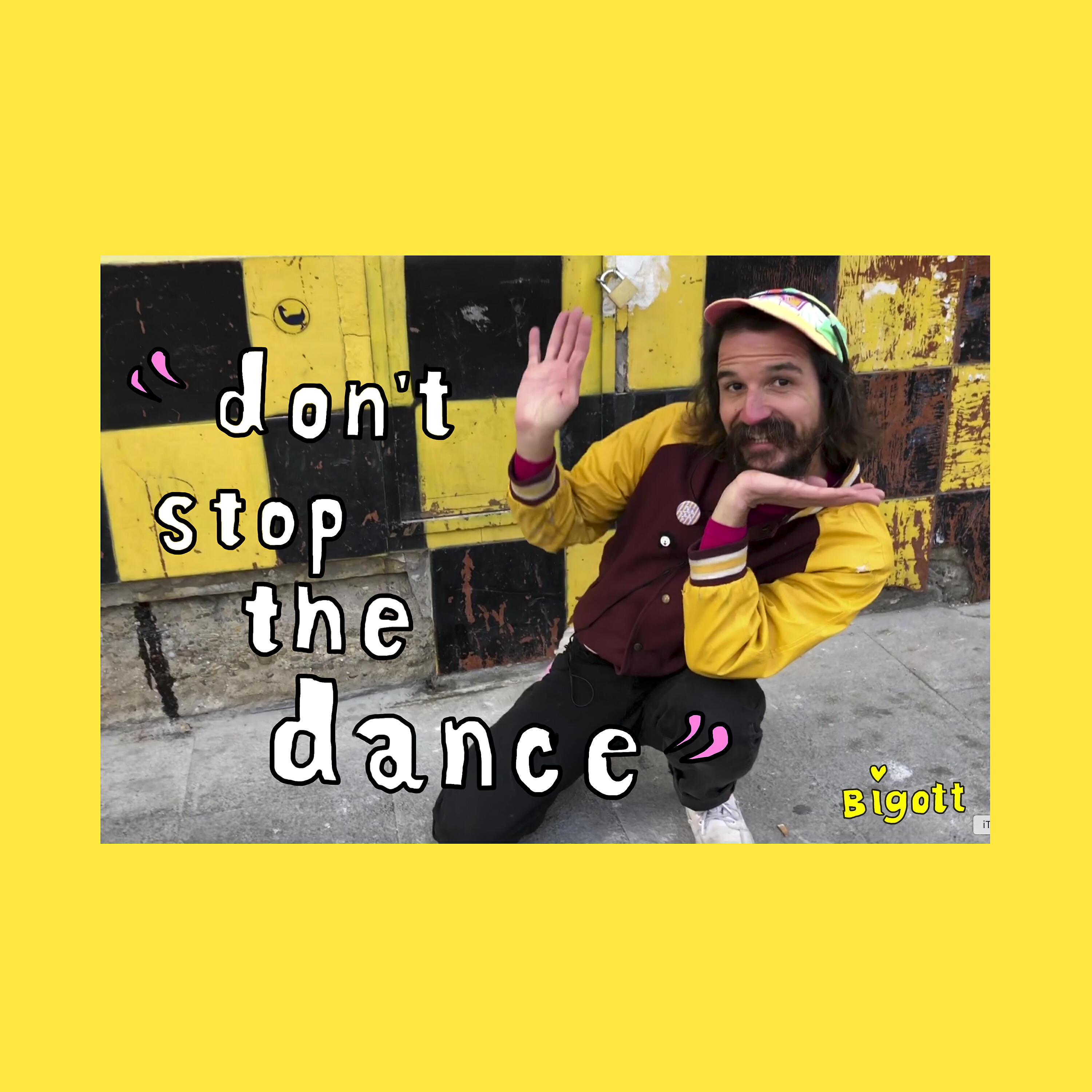 Релиз Don't Stop the Dance
