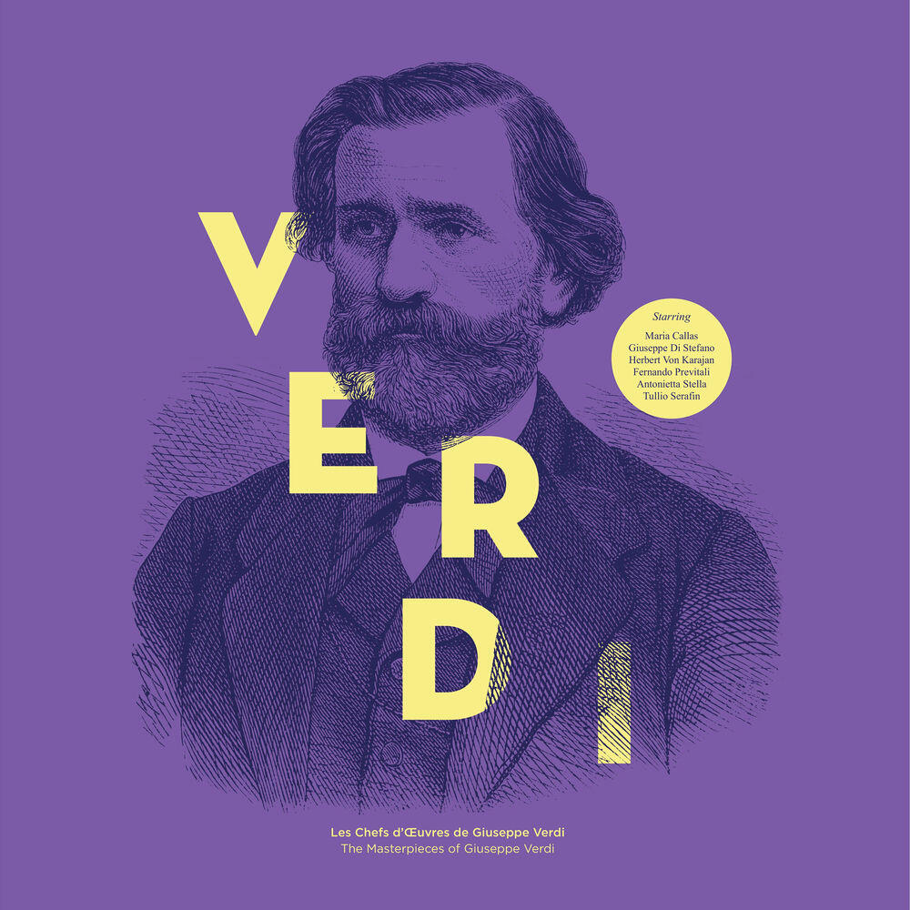 Релиз Classic : The Masterpieces of Giuseppe Verdi