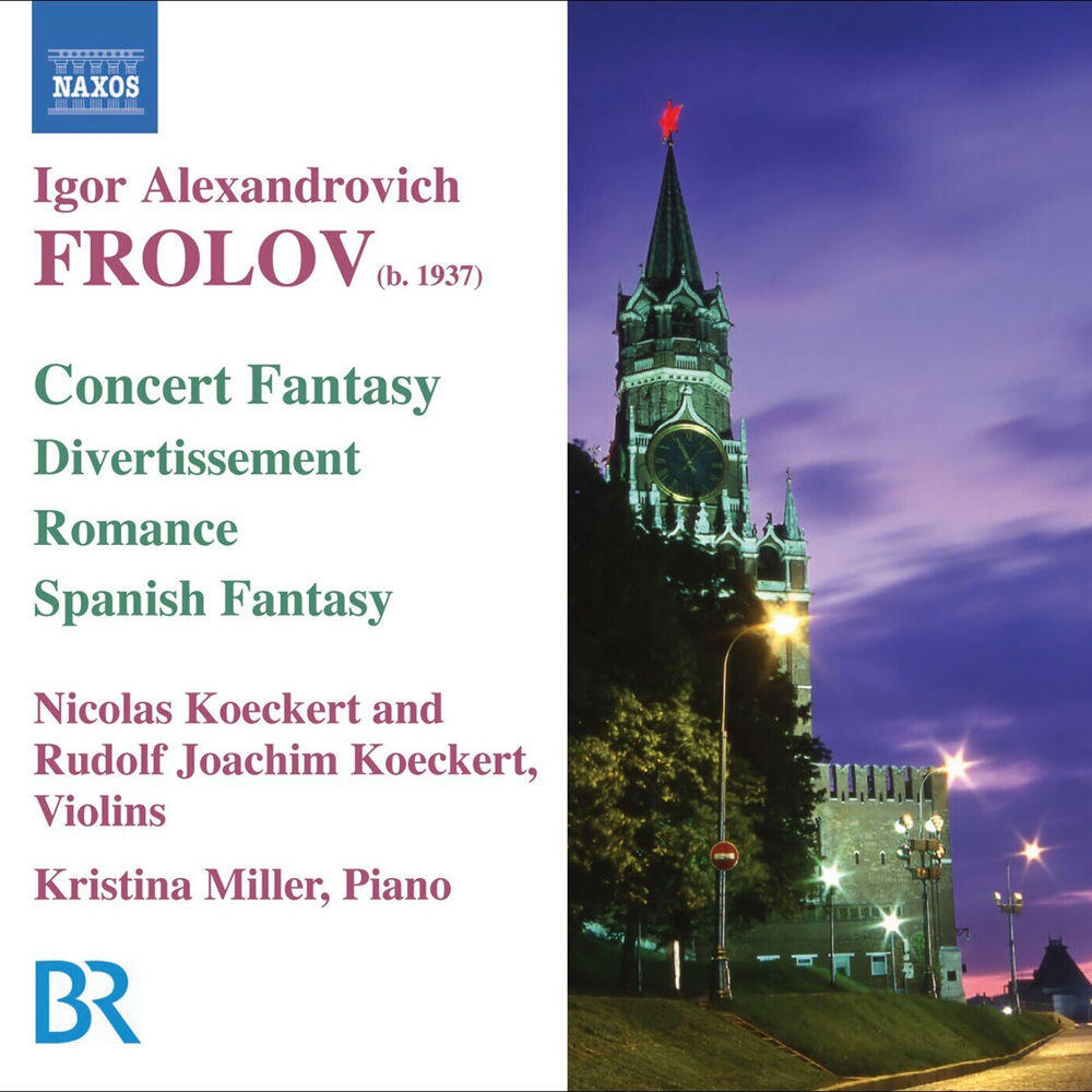 Релиз Frolov: Concert Fantasy On Themes From Gershwin's Porgy and Bess / Divertissement / Romance / Spanish Fantasy
