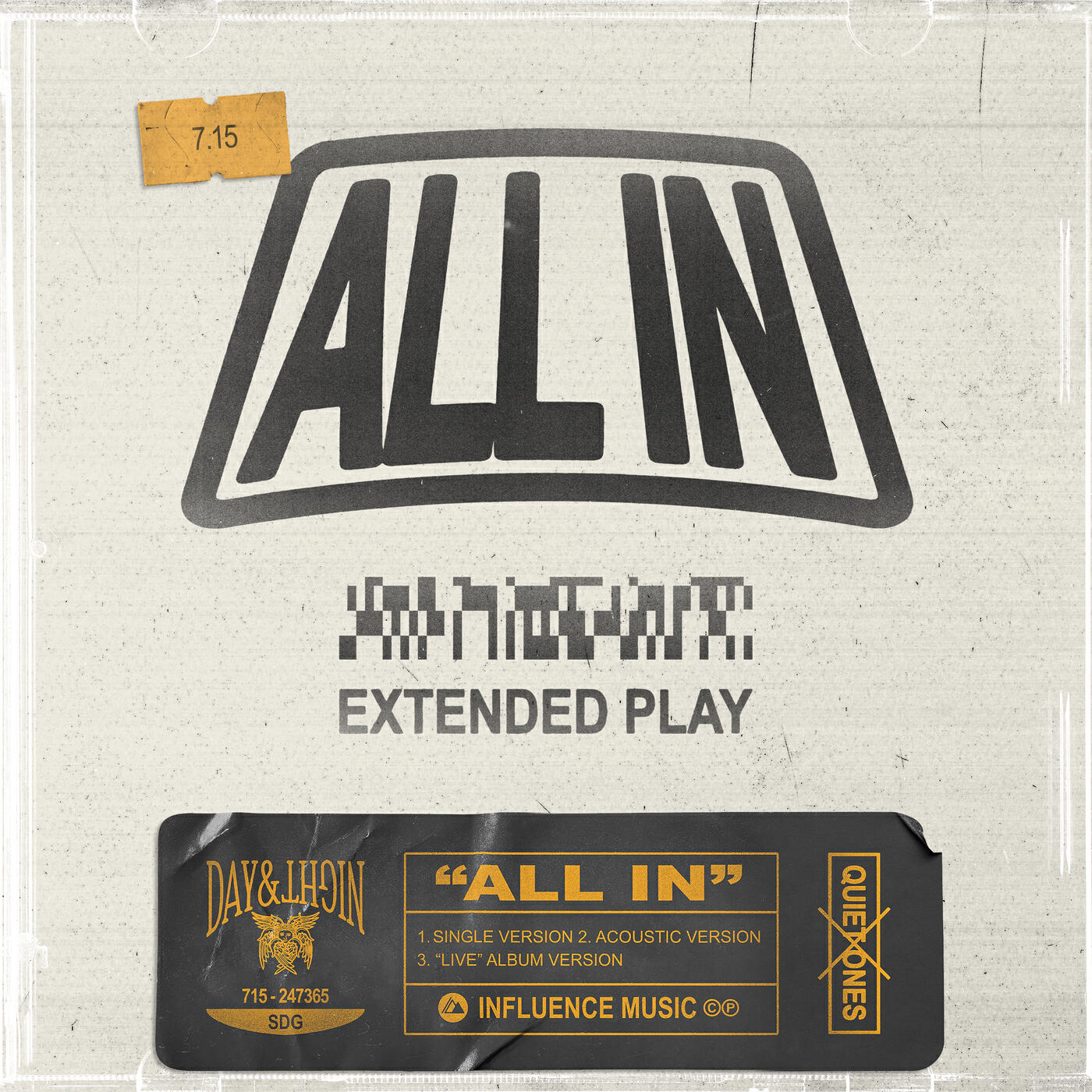 Релиз All In (Live)