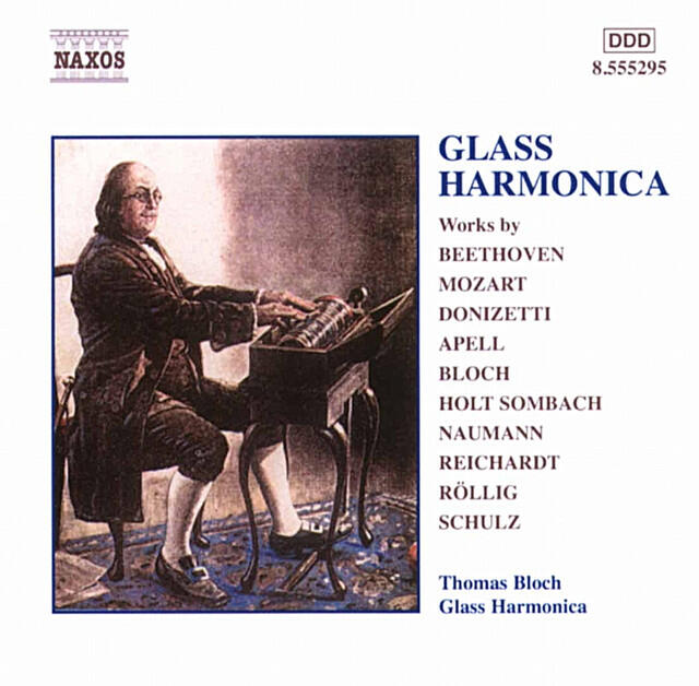 Релиз Music for Glass Harmonica