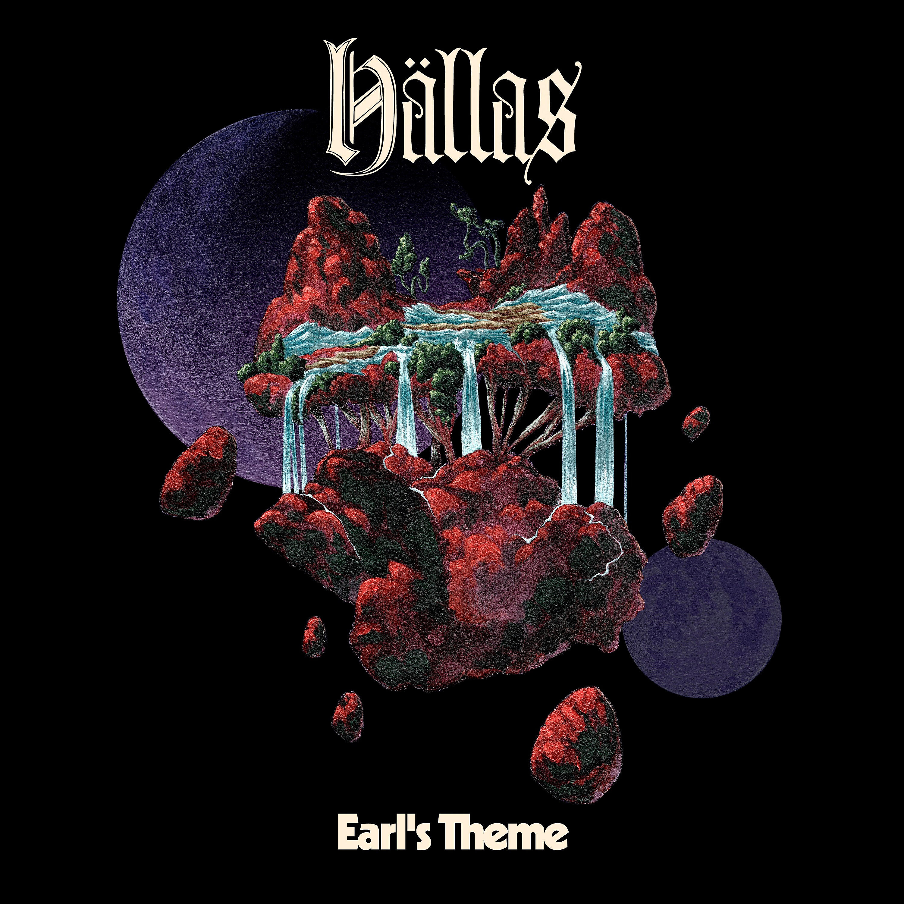 Релиз Earl's Theme