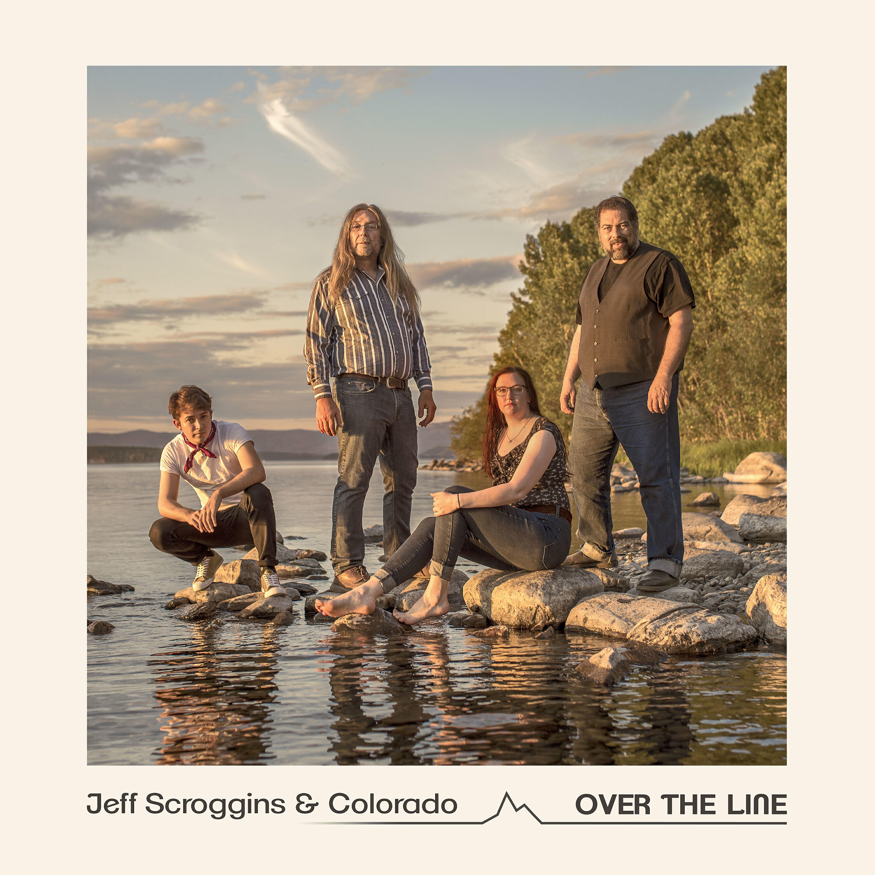 Релиз Over the Line