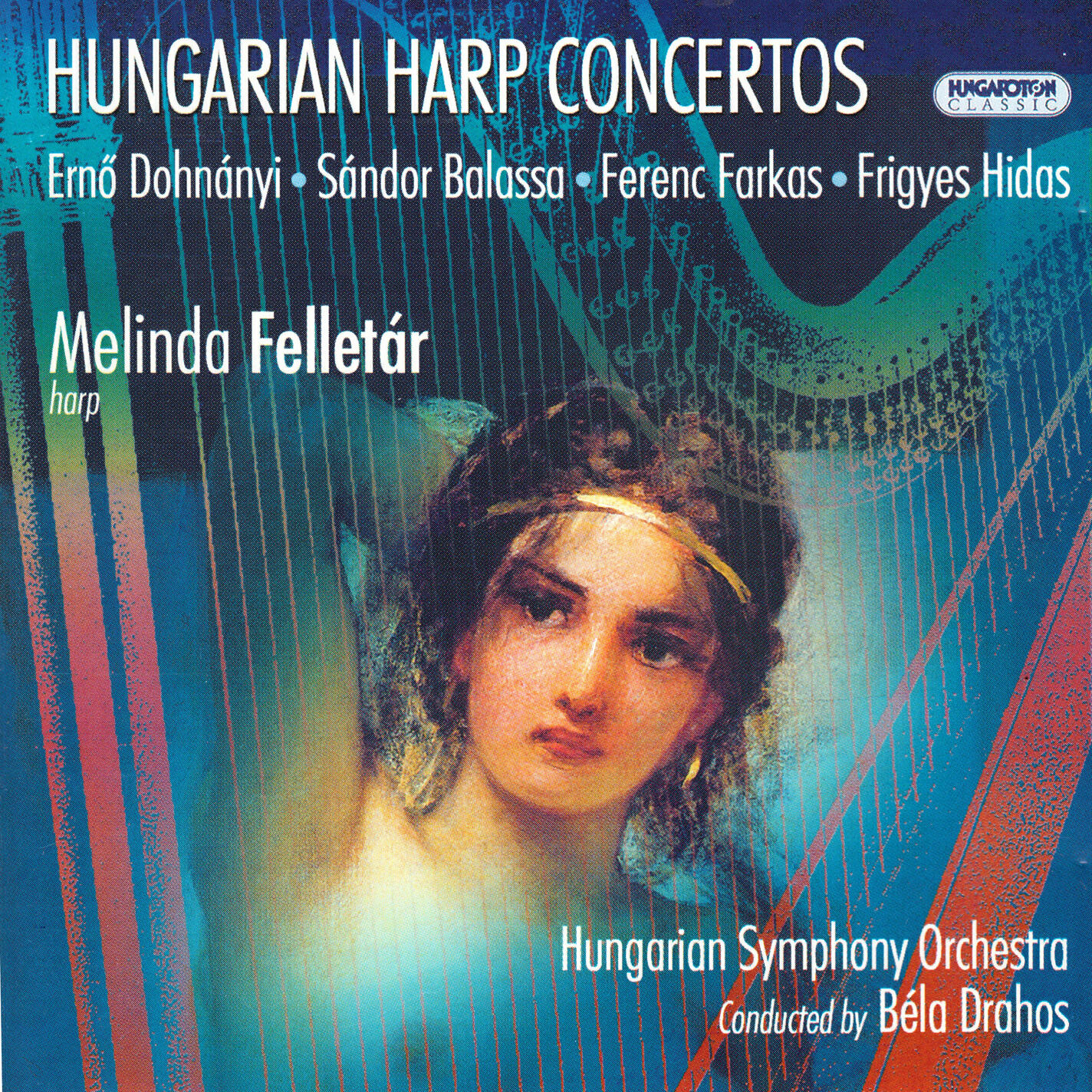 Релиз Dohnanyi / Balassa / Farkas / Hidas: Harp Concertos