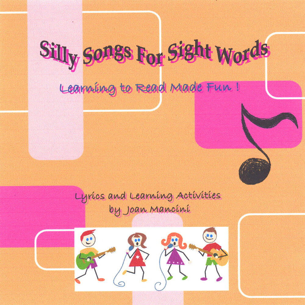 Постер альбома Silly Songs for Sight Words