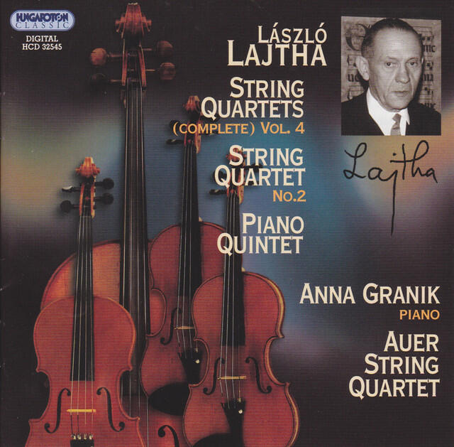 Релиз Lajtha: Complete String Quartets, Vol. 4