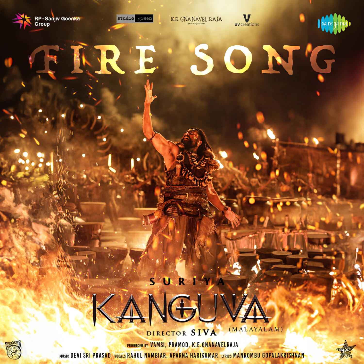 Релиз Fire Song (From "Kanguva") (Tamil)