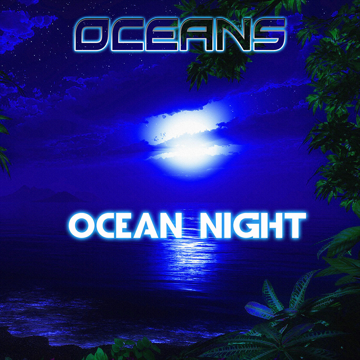 Трек Night Ocean Moonlight (feat. Ocean Sounds)