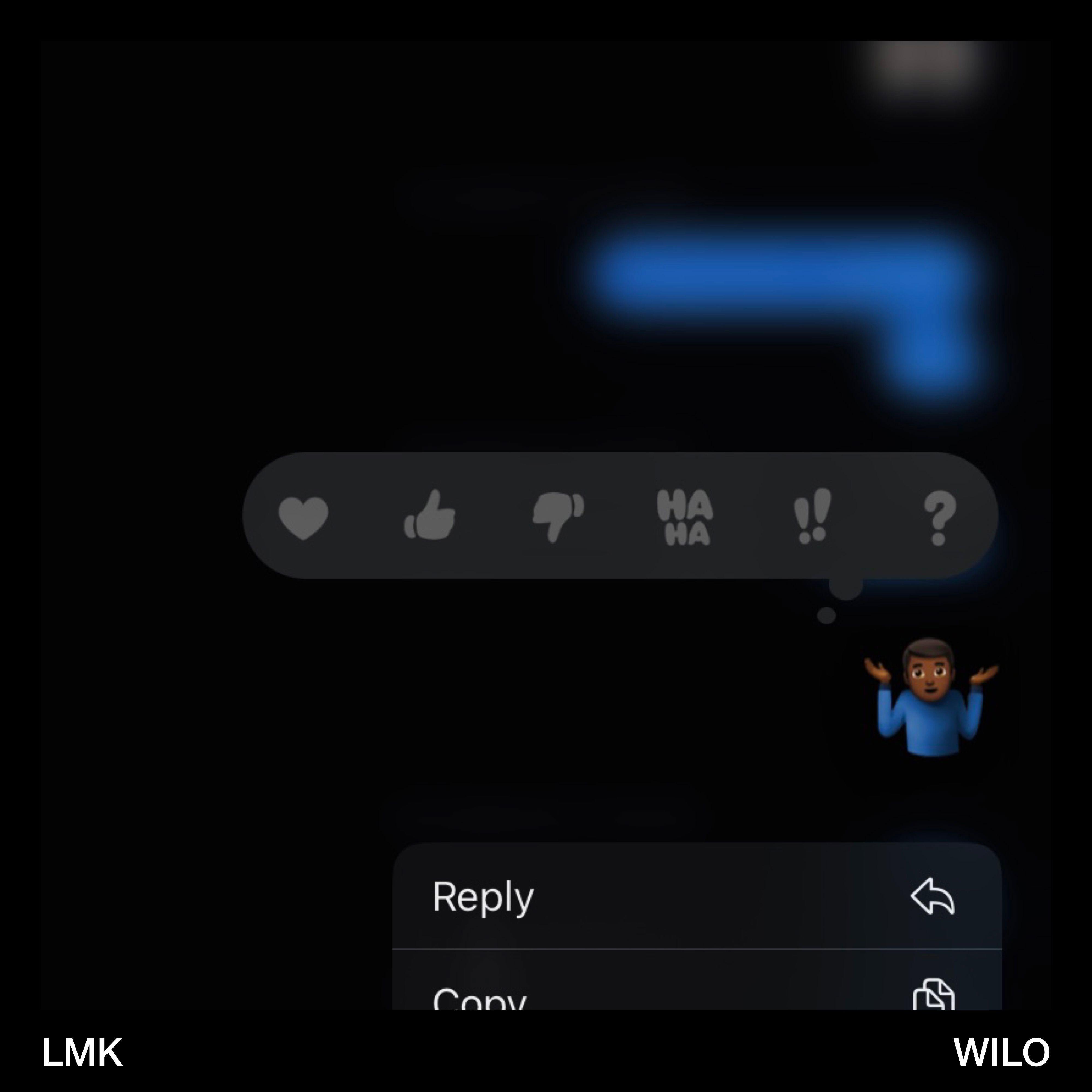 Скачать песню Wilo - LMK бесплатно в MP3 для Android и iOS
