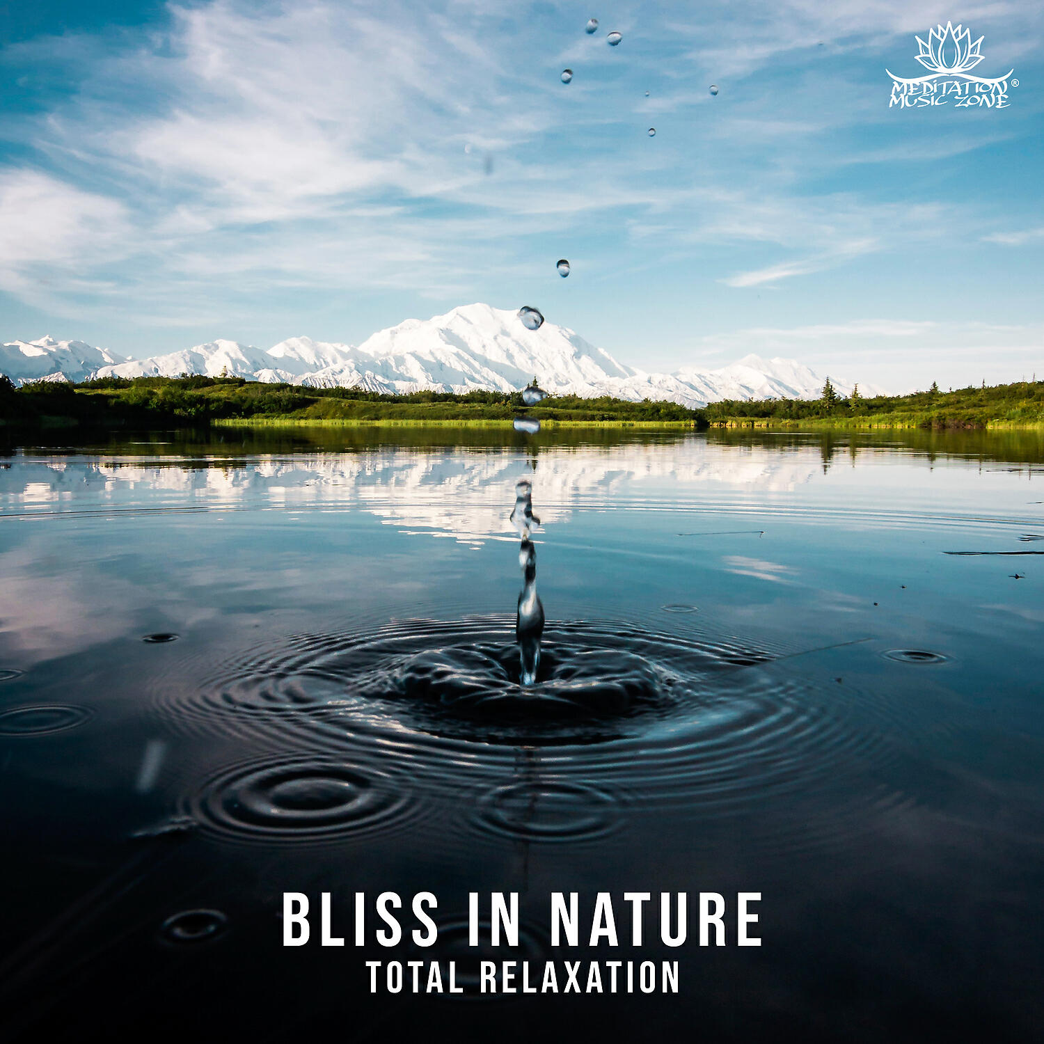 Релиз Bliss in Nature: Total Relaxation, Sleep, Mindfulness, Spiritual Meditation, Morning Yoga