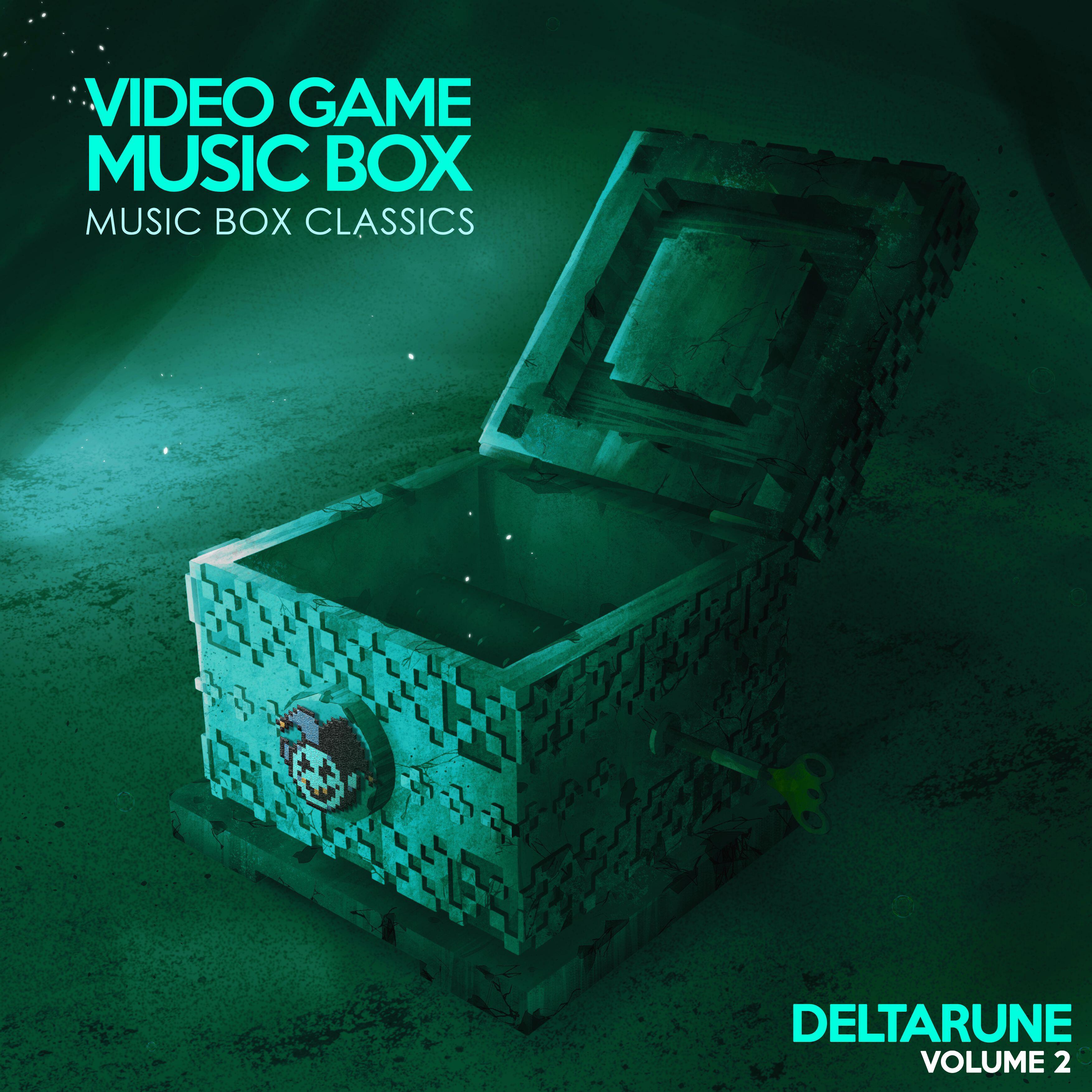 Релиз Music Box Classics: DELTARUNE Vol. 2