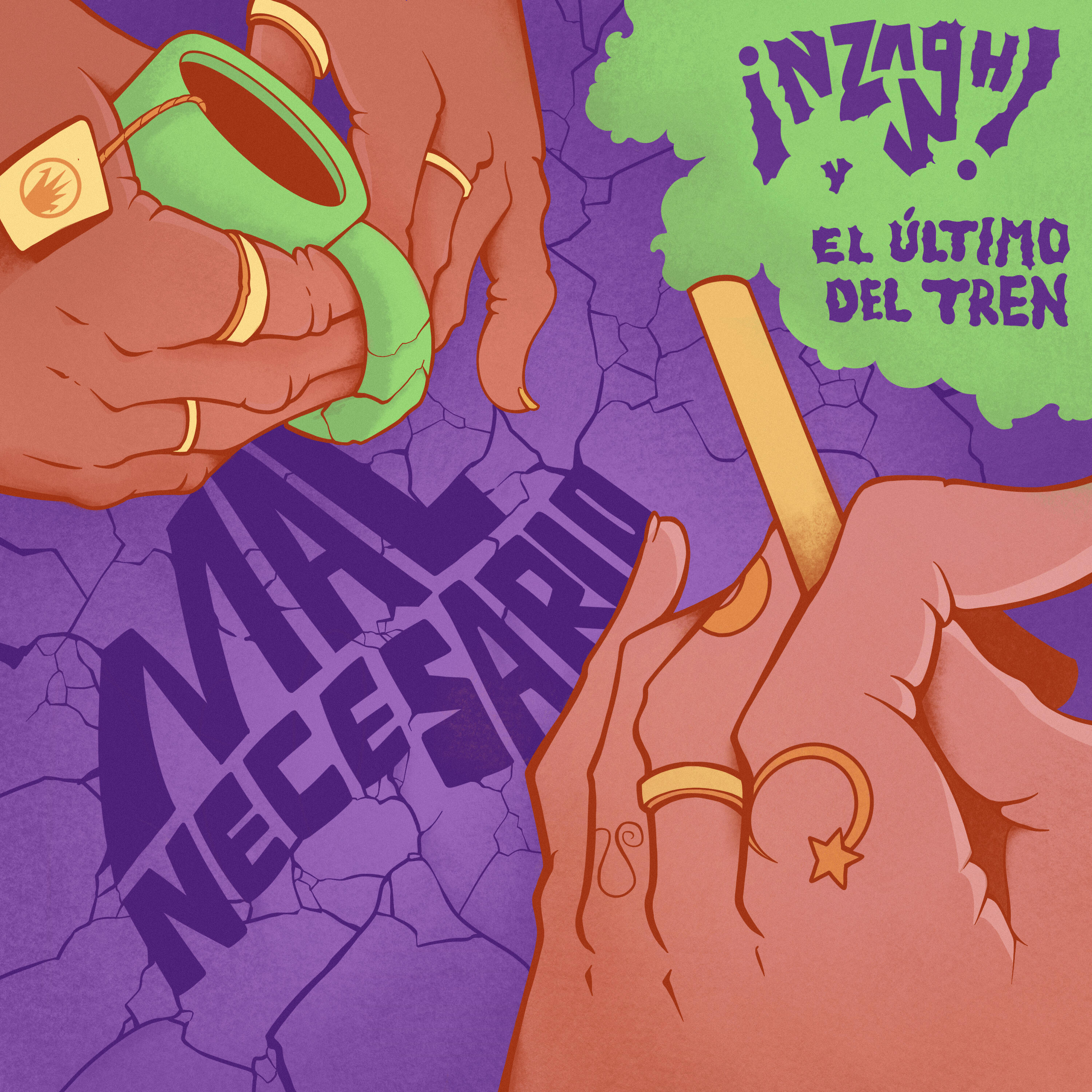 Релиз Mal Necesario