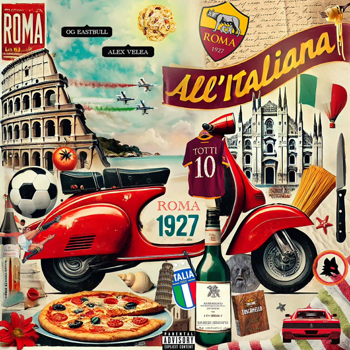 Релиз All’Italiana