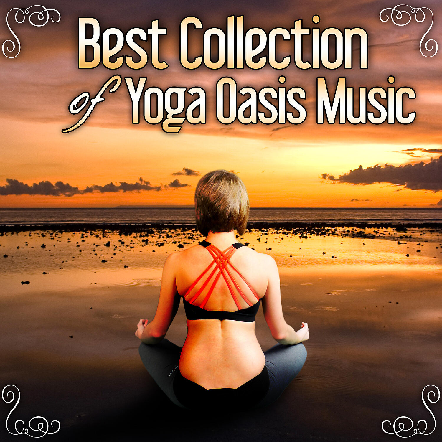 Релиз Best Collection of Yoga Oasis Music – Meditation Ambient Music, Healing Mantra Sounds, Music for Yoga Exercise