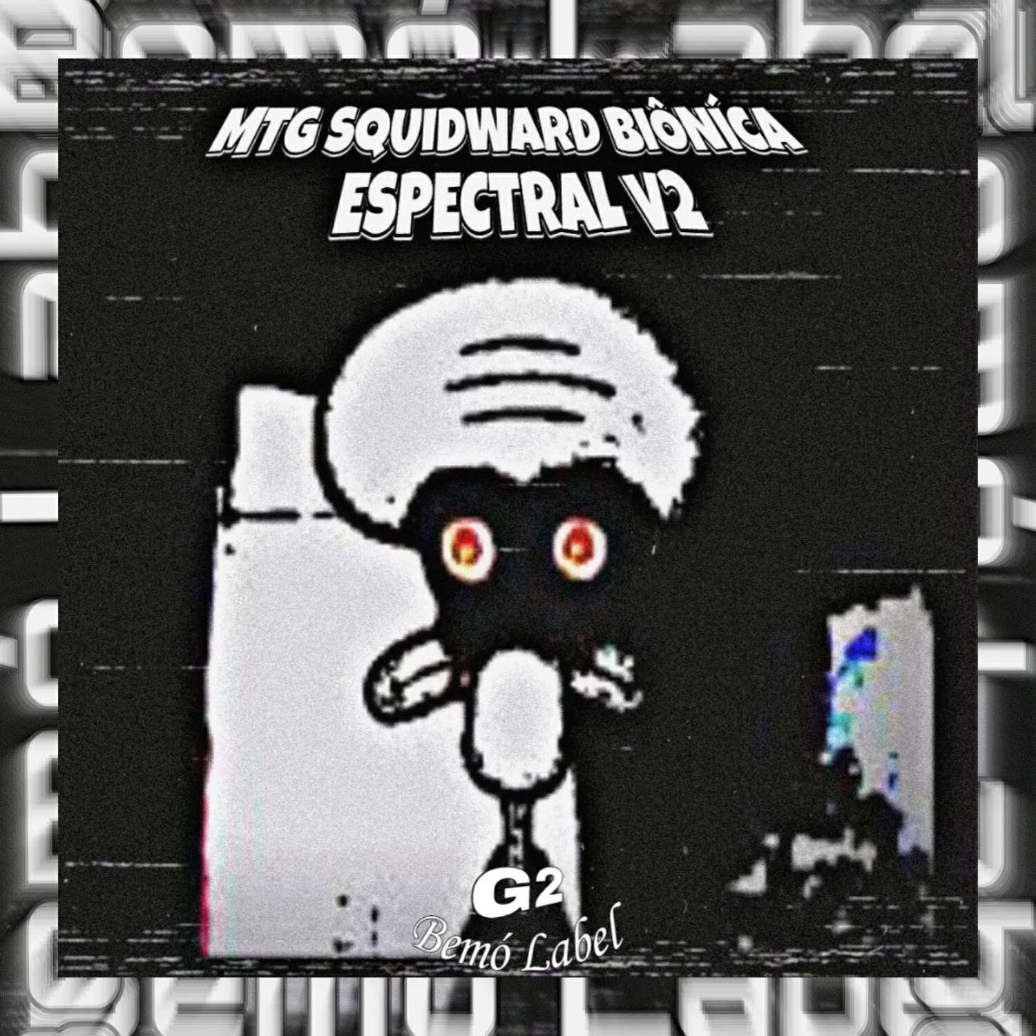 Релиз MTG SQUIDWARD BIÔNÍCA ESPECTRAL