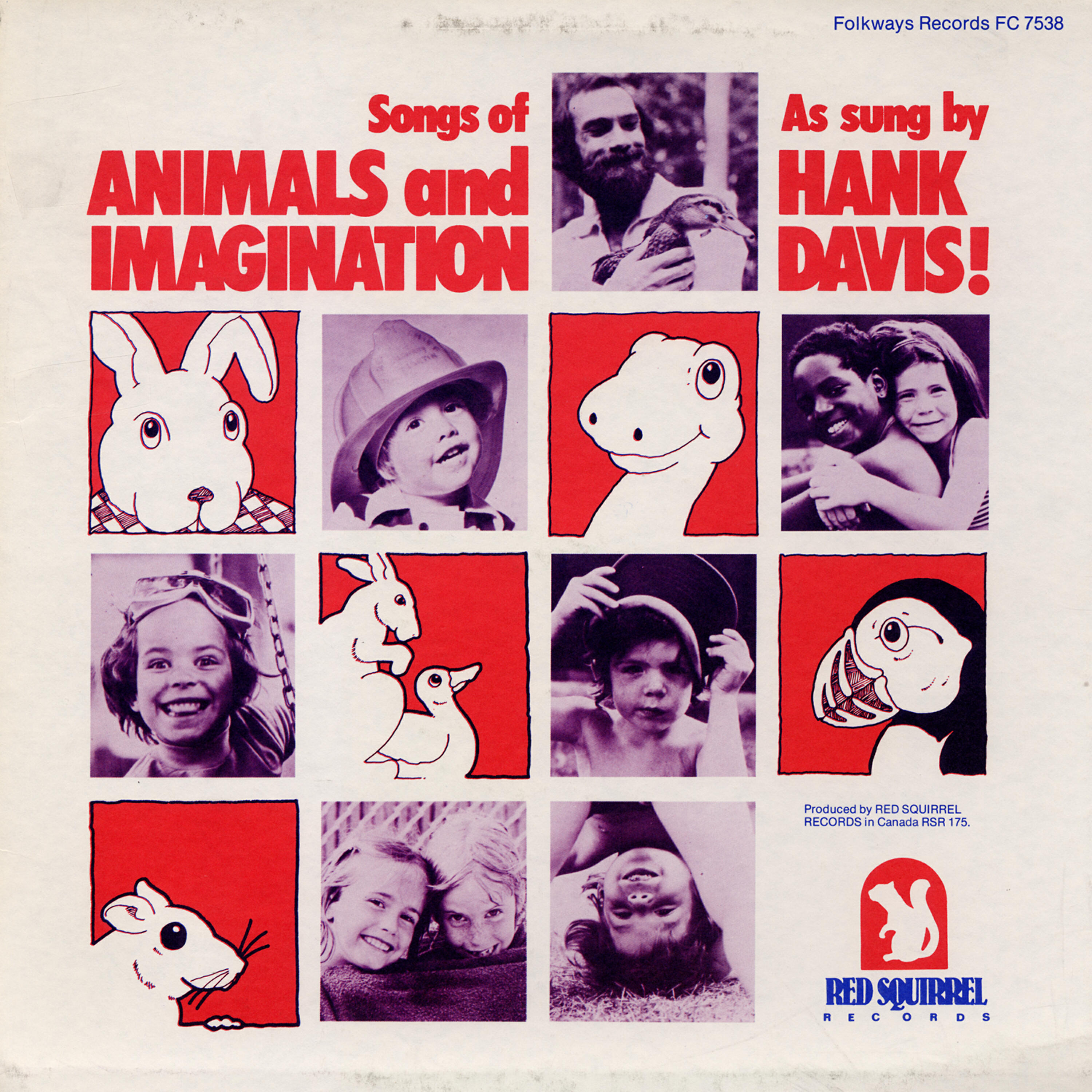 Релиз Songs of Animals and Imagination