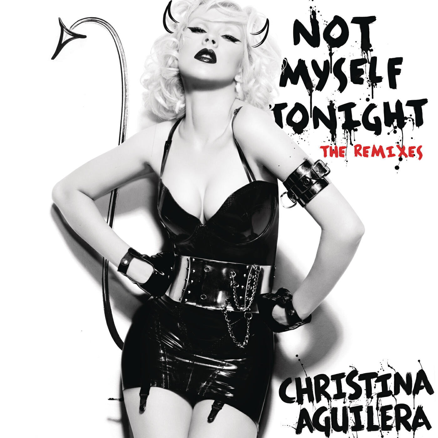 Релиз Not Myself Tonight - The Remixes (Radio Edits)