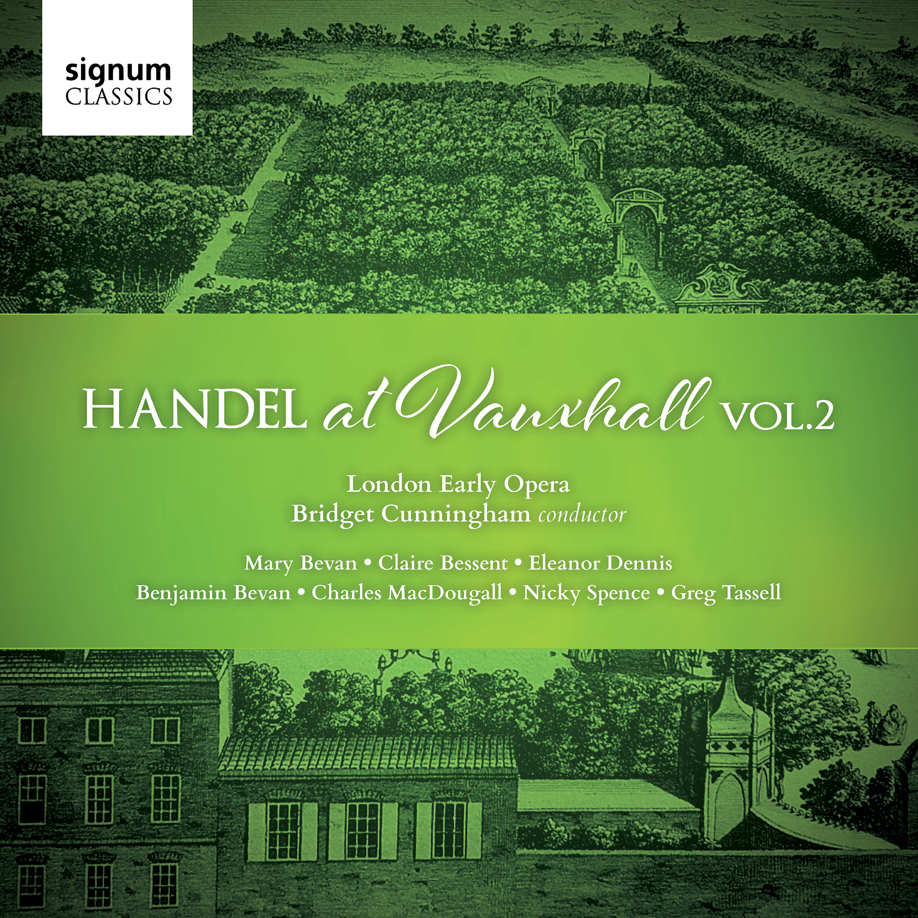 Релиз Handel at Vauxhall, Vol. 2