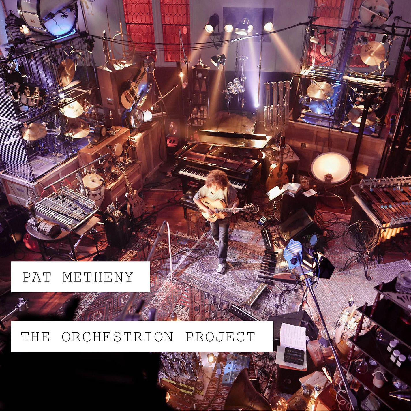 Постер альбома The Orchestrion Project