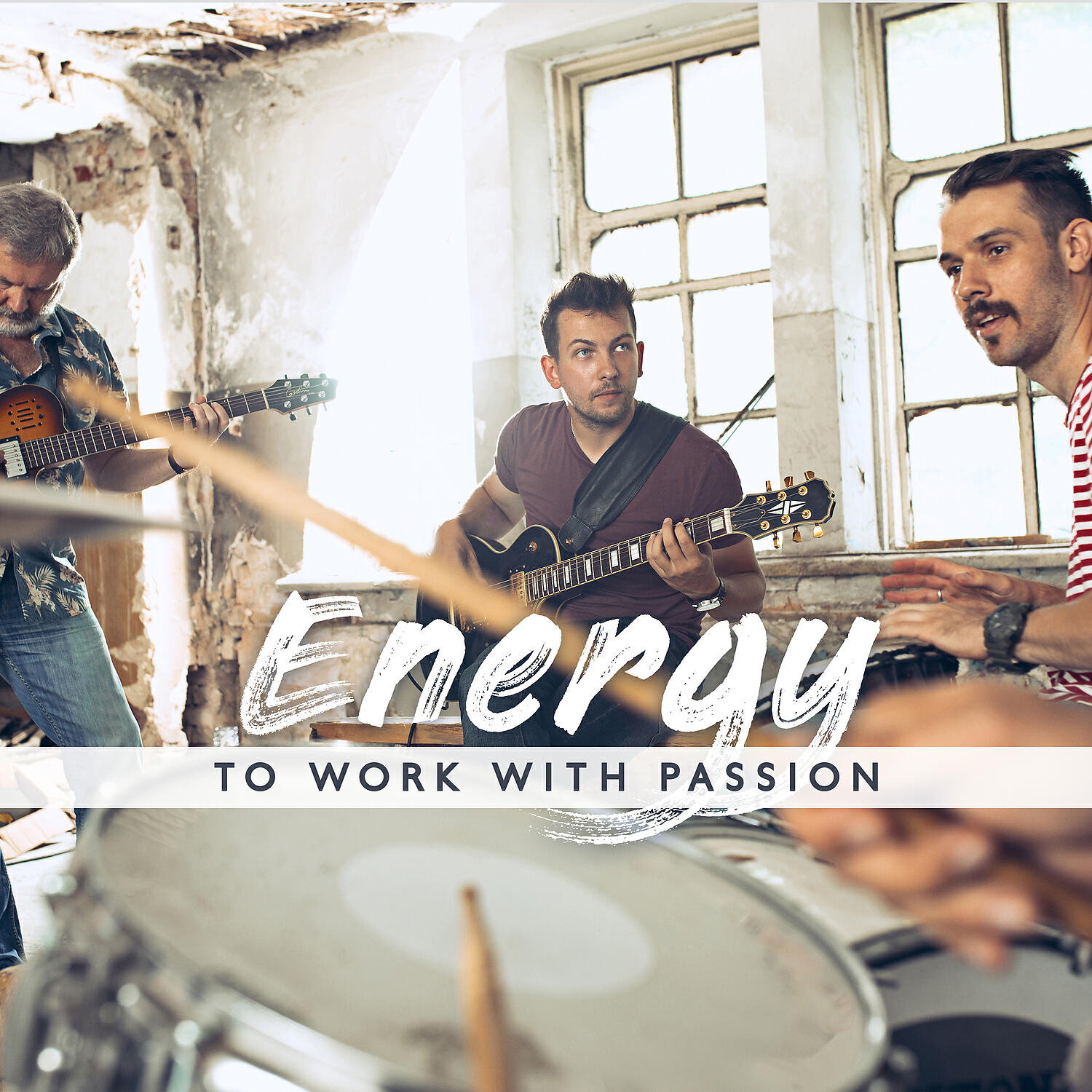 Релиз Energy to Work with Passion