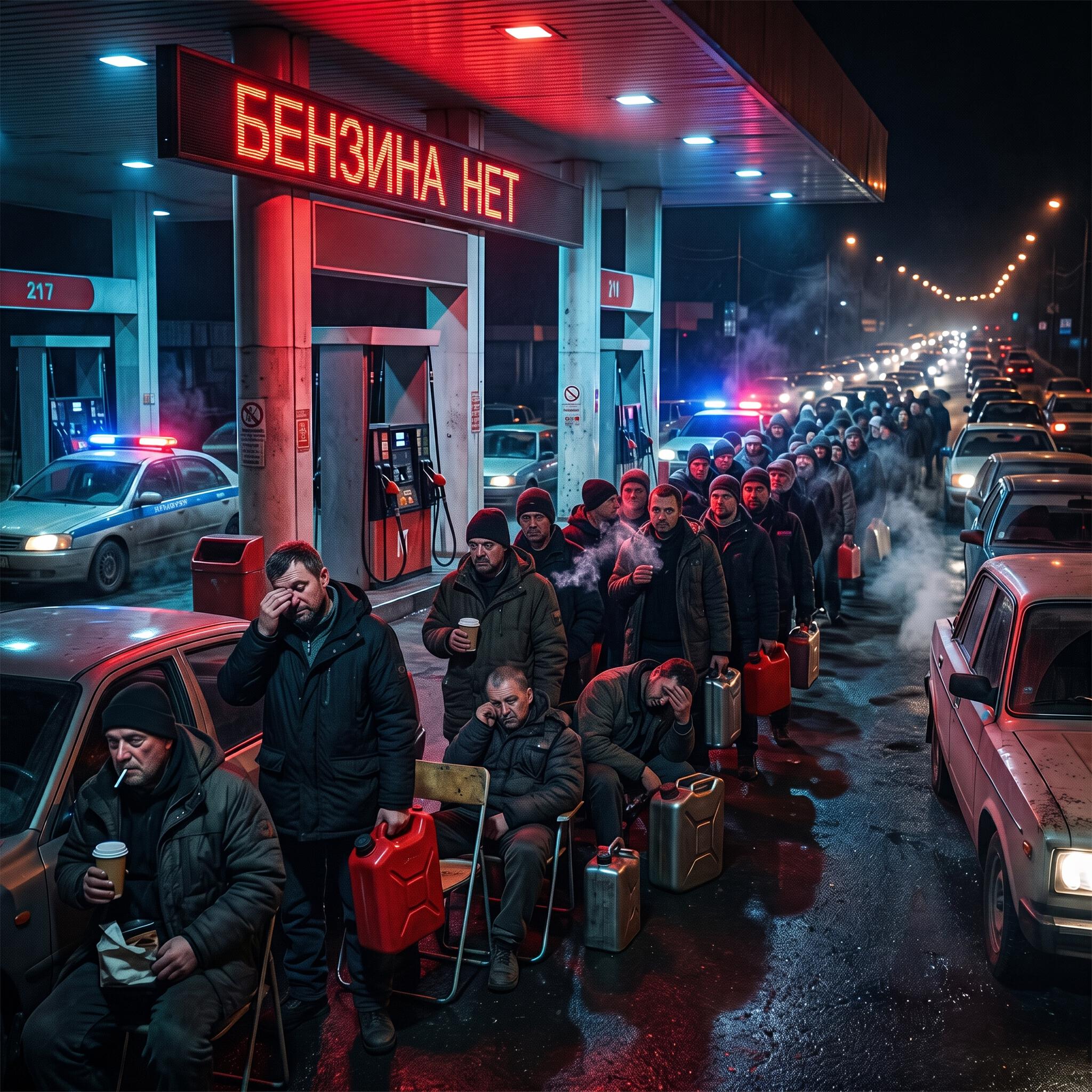 Релиз Бензина нет