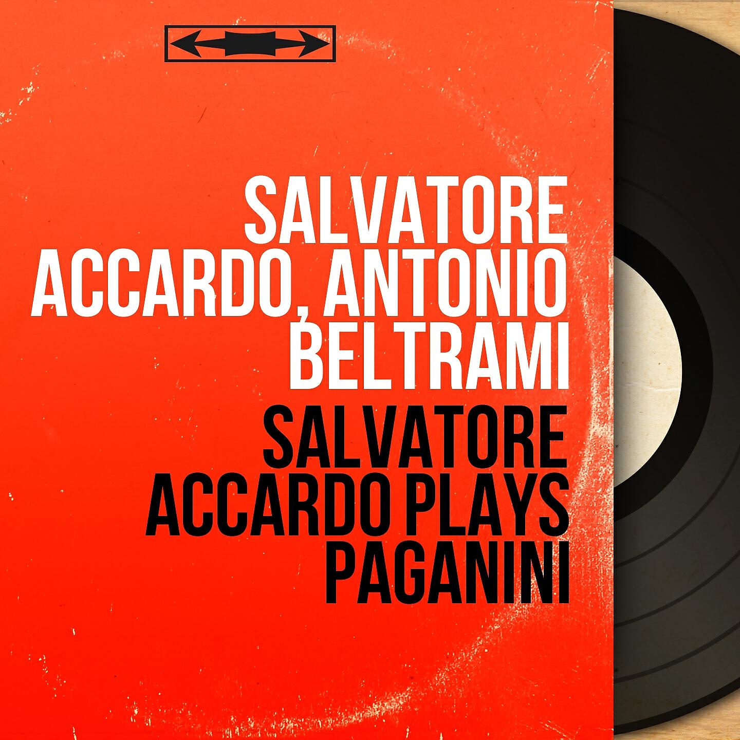 Релиз Salvatore Accardo Plays Paganini