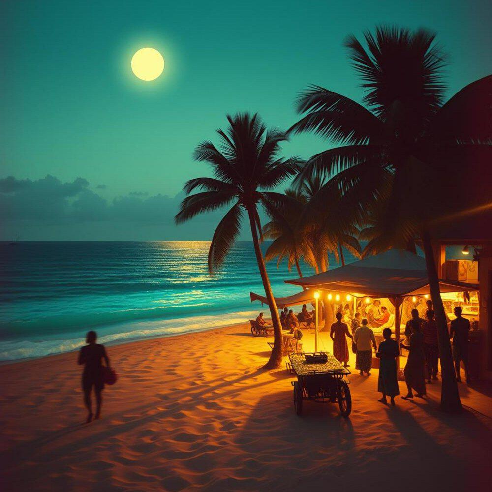 Релиз Mombasa Nights
