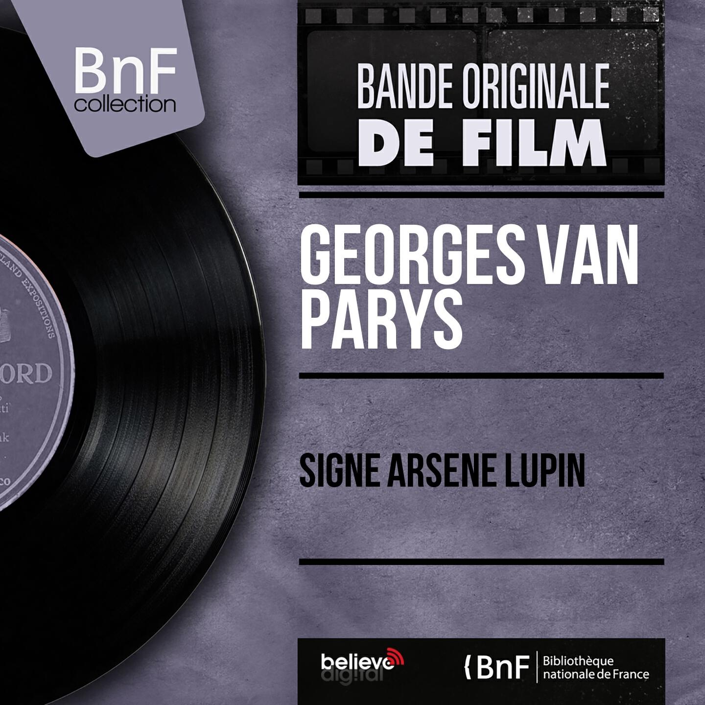 Релиз Signé Arsène Lupin (Original Motion Picture Soundtrack, Mono Version)