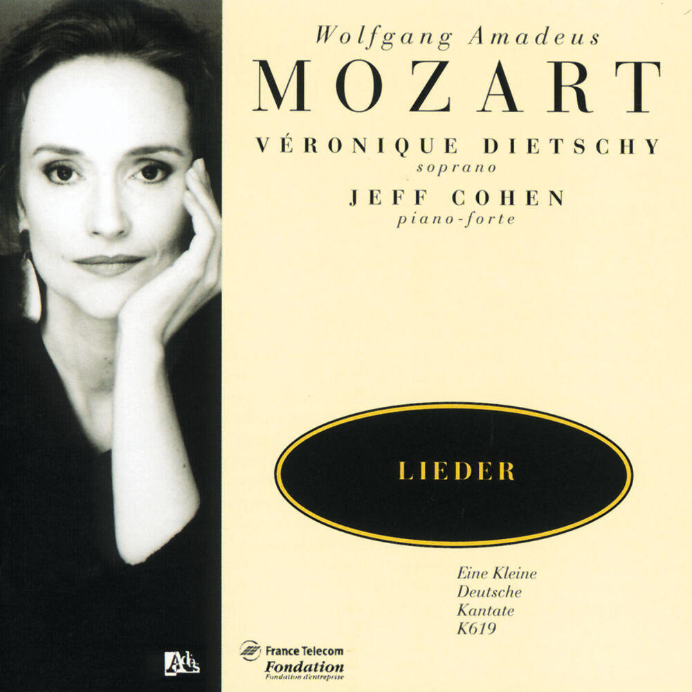 Релиз Mozart: Lieder