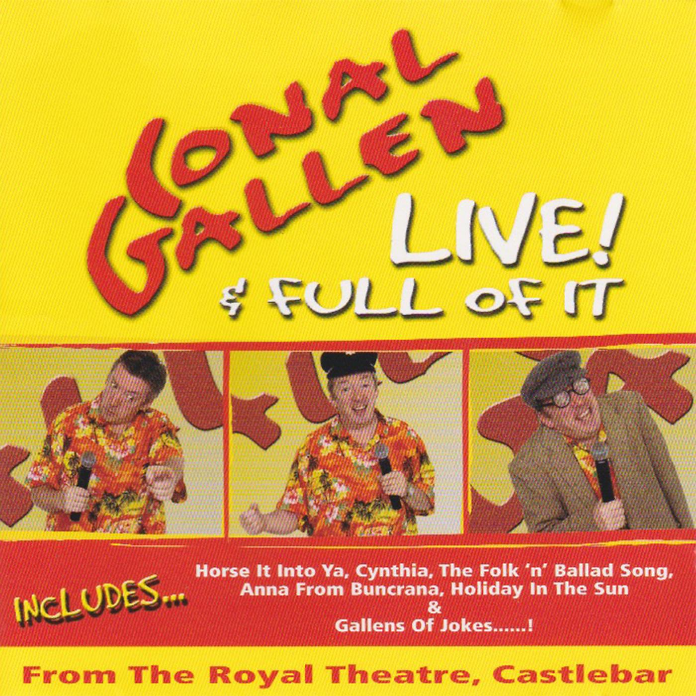 Релиз Live & Full of It
