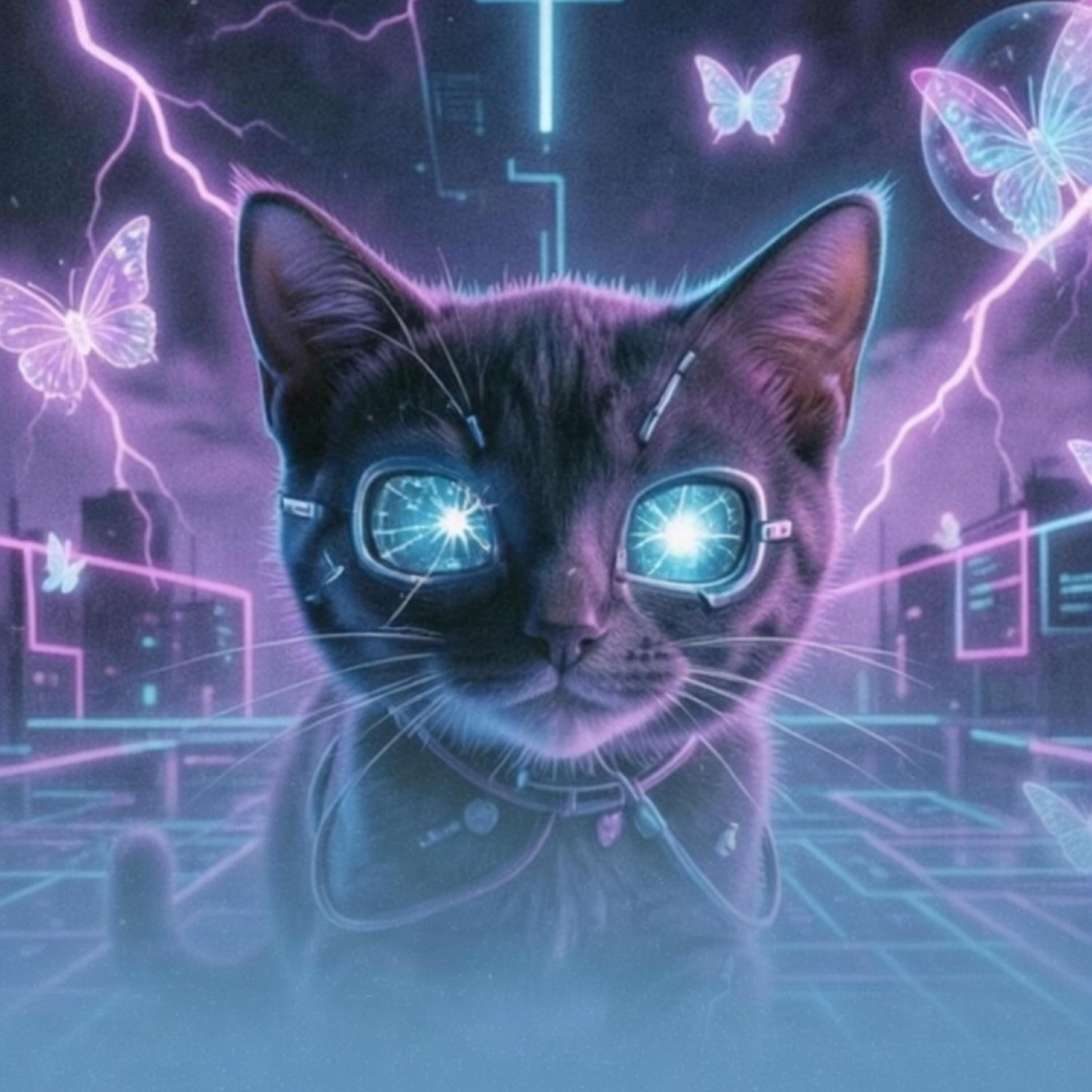 Релиз Blind Electronic Kitten
