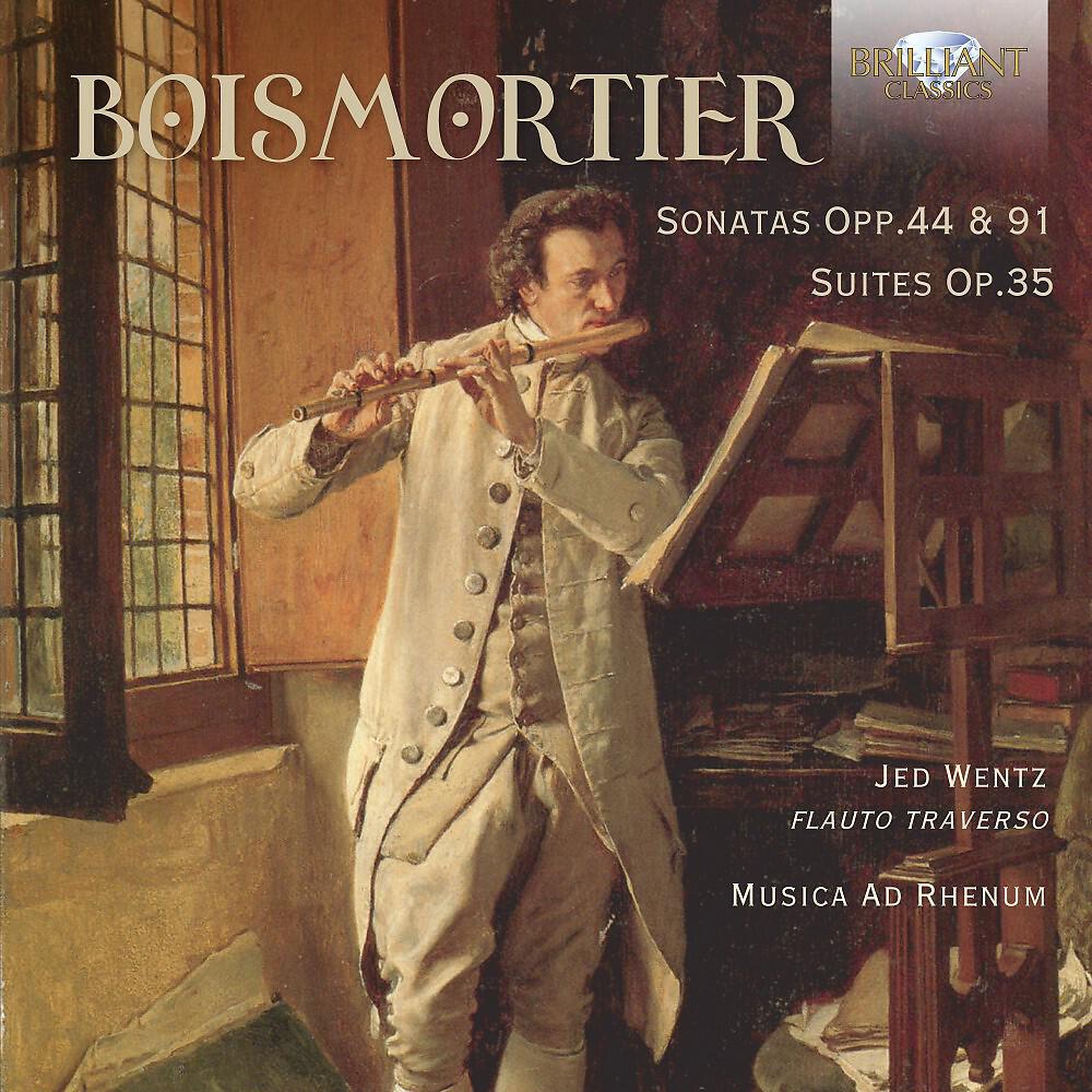 Релиз Boismortier: Sonatas Opp. 44 & 91, Suites, Op. 35