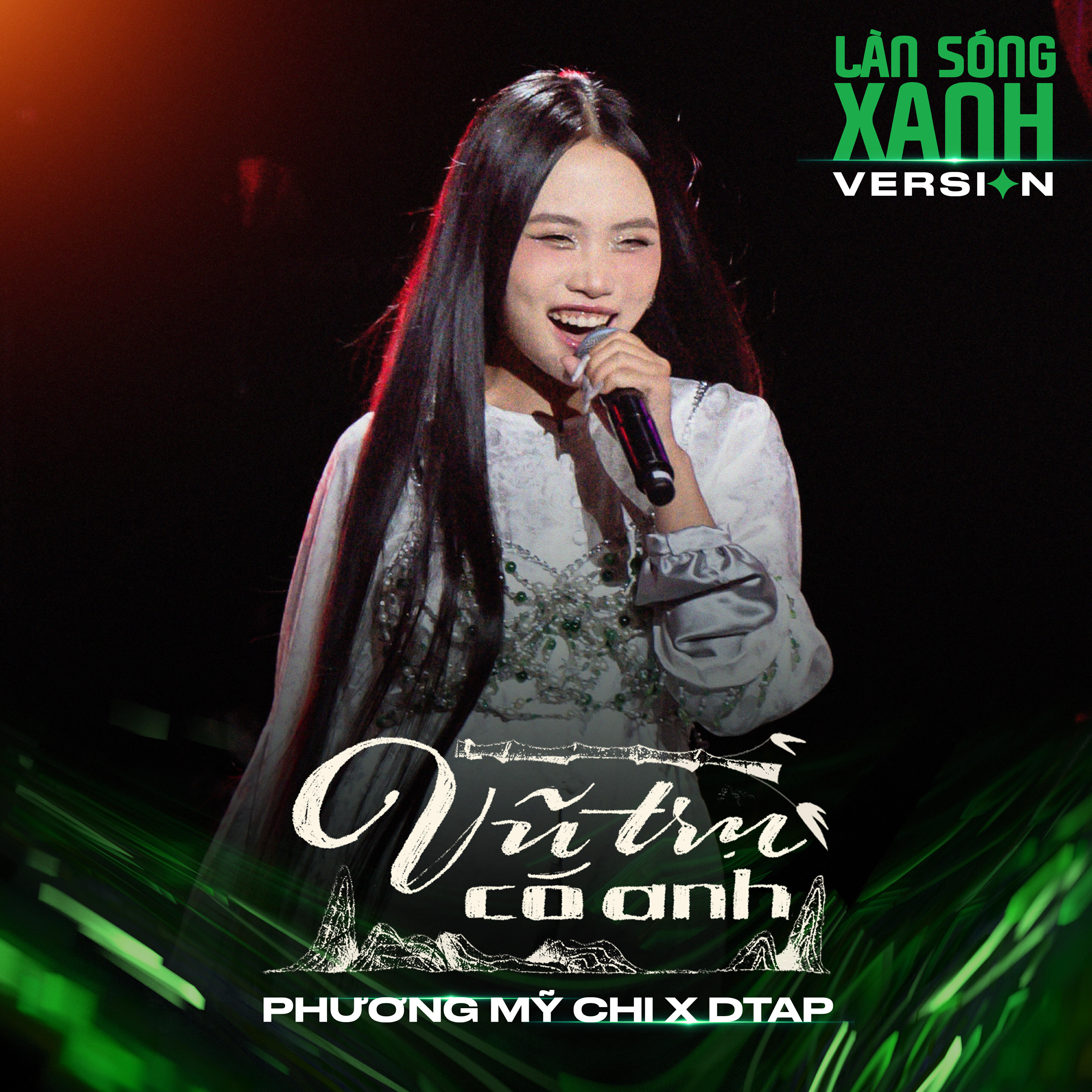 Релиз Vũ Trụ Có Anh (Làn Sóng Xanh Version)
