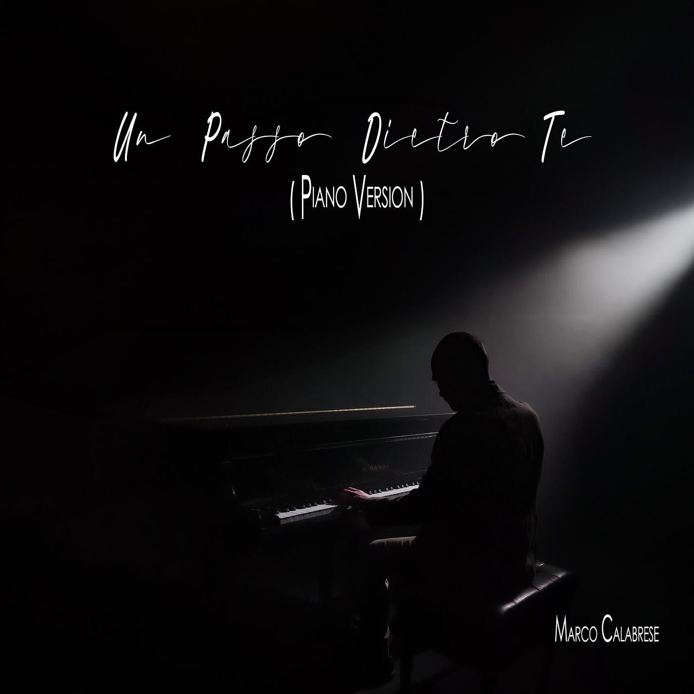 Трек Un passo dietro te (piano version)