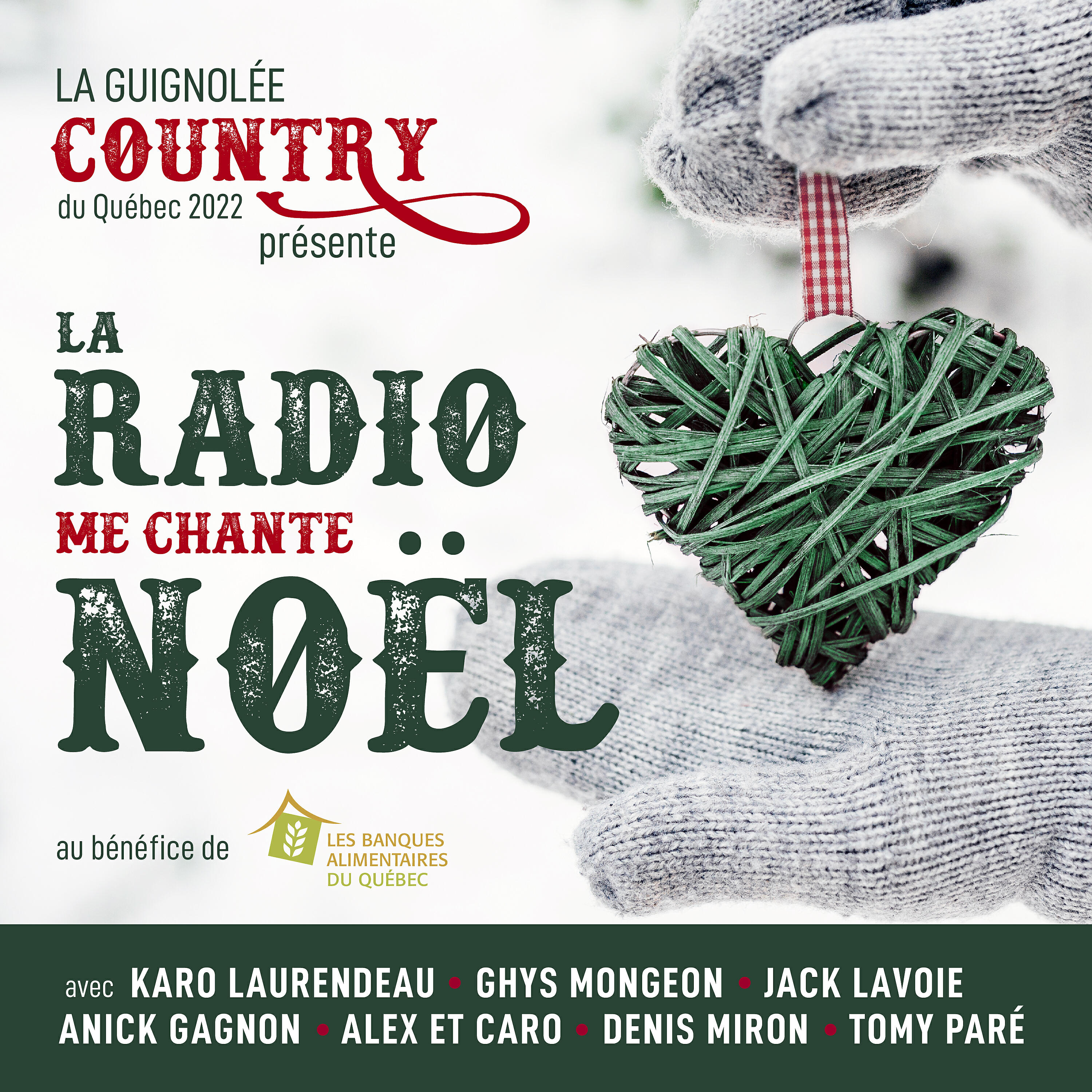 Релиз La radio me chante Noël 2022