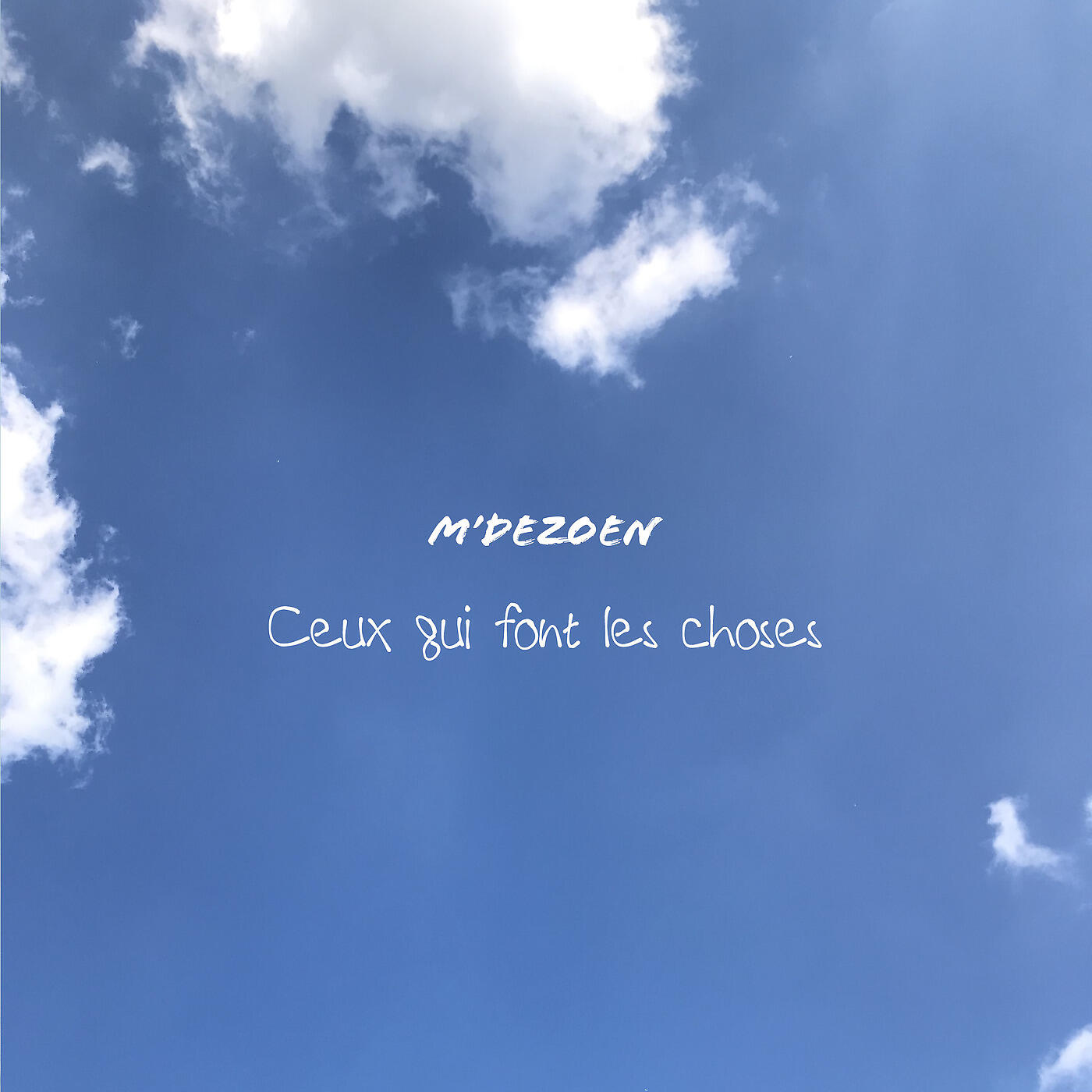 Релиз Ceux qui font les choses