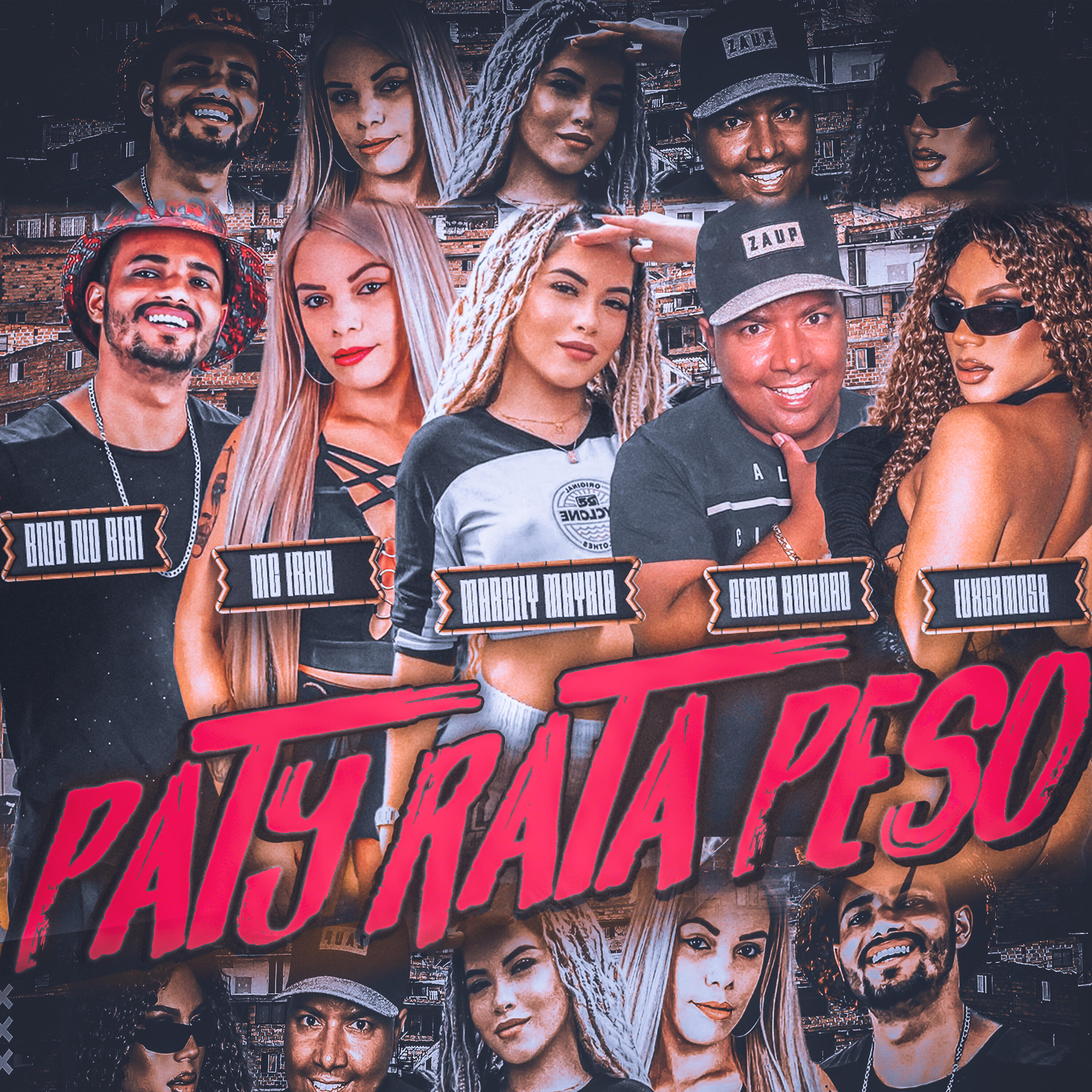 Постер альбома Paty Rata Peso