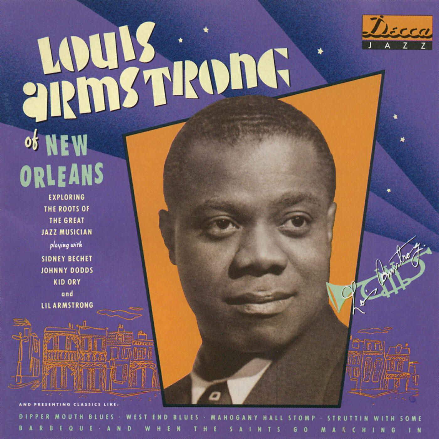 Релиз Louis Armstrong Of New Orleans