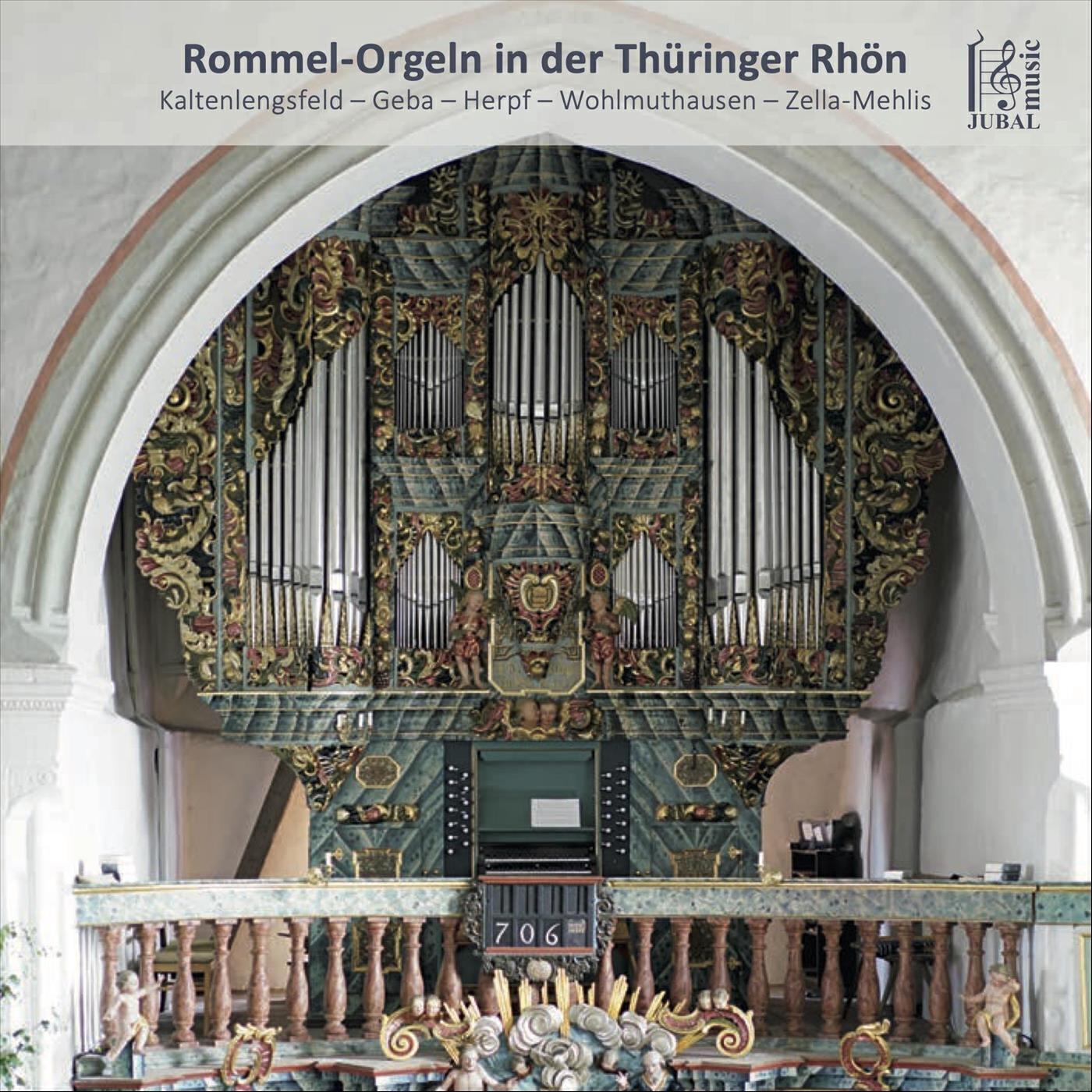 Релиз Rommel-Orgeln in der Thüringer Rhön