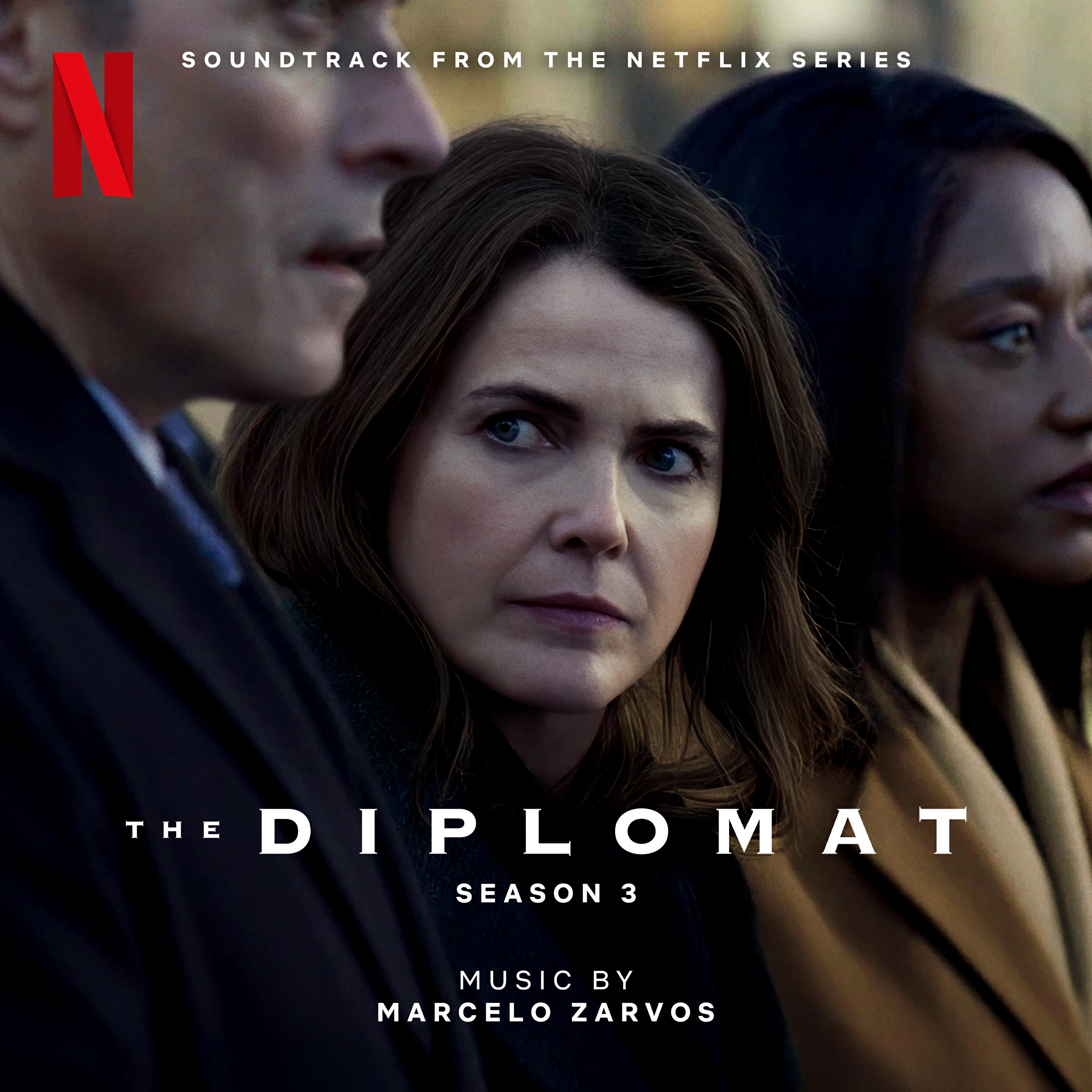 Релиз The Diplomat: Season 3 (Soundtrack from the Netflix Series)
