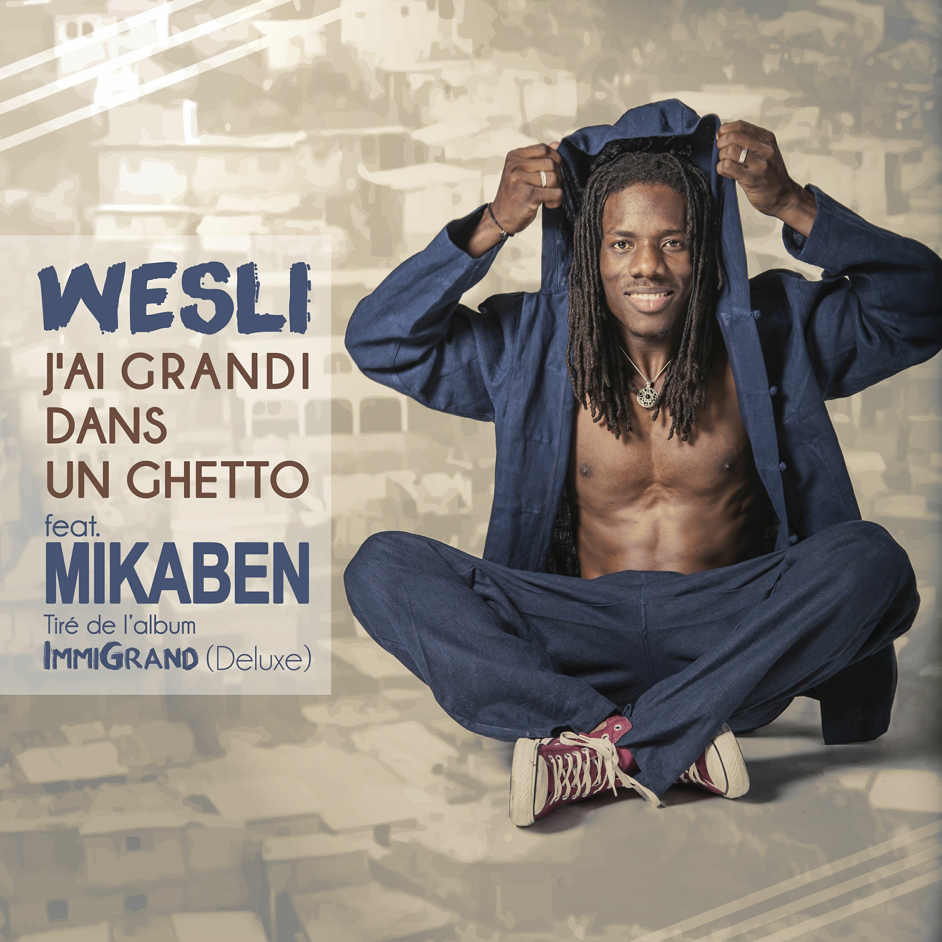 Релиз J'ai grandi dans un Ghetto