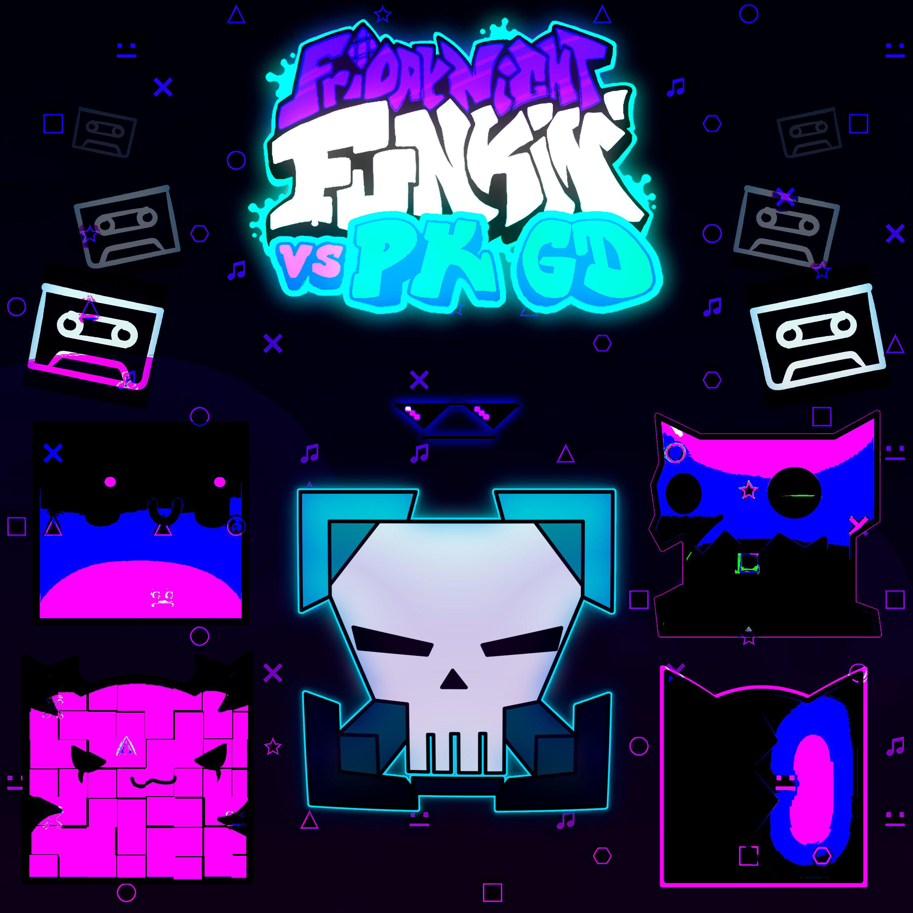 Релиз FUN WEEK - Friday Night Funkin': vs PK GD