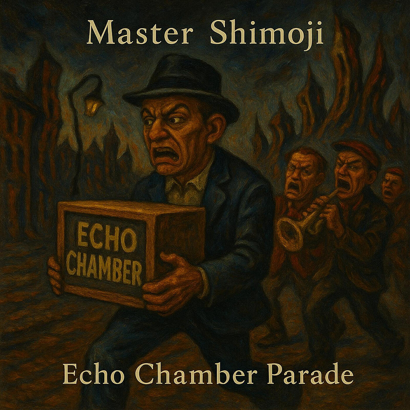 Релиз Echo Chamber Parade