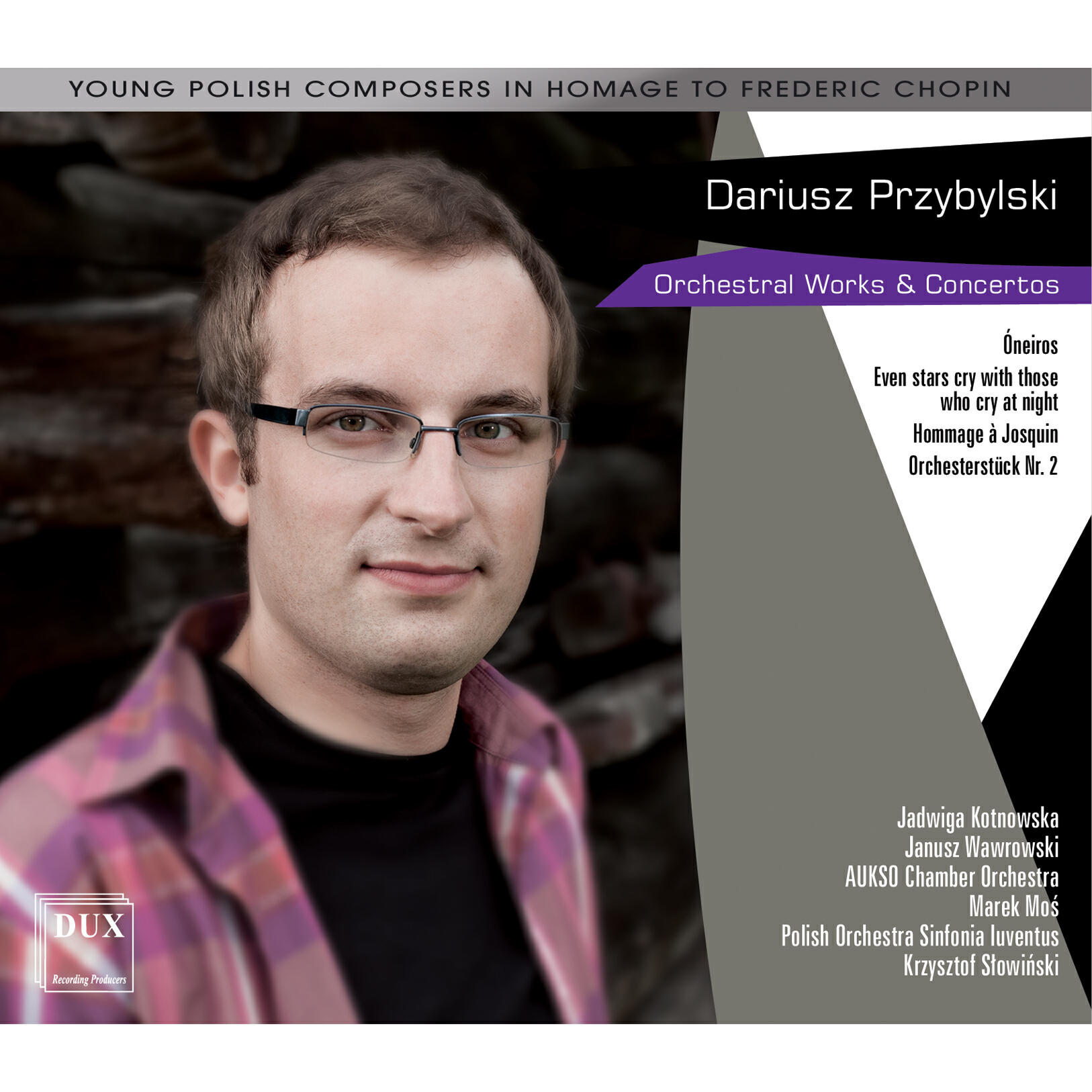 Релиз Przybylski: Works for Orchestra
