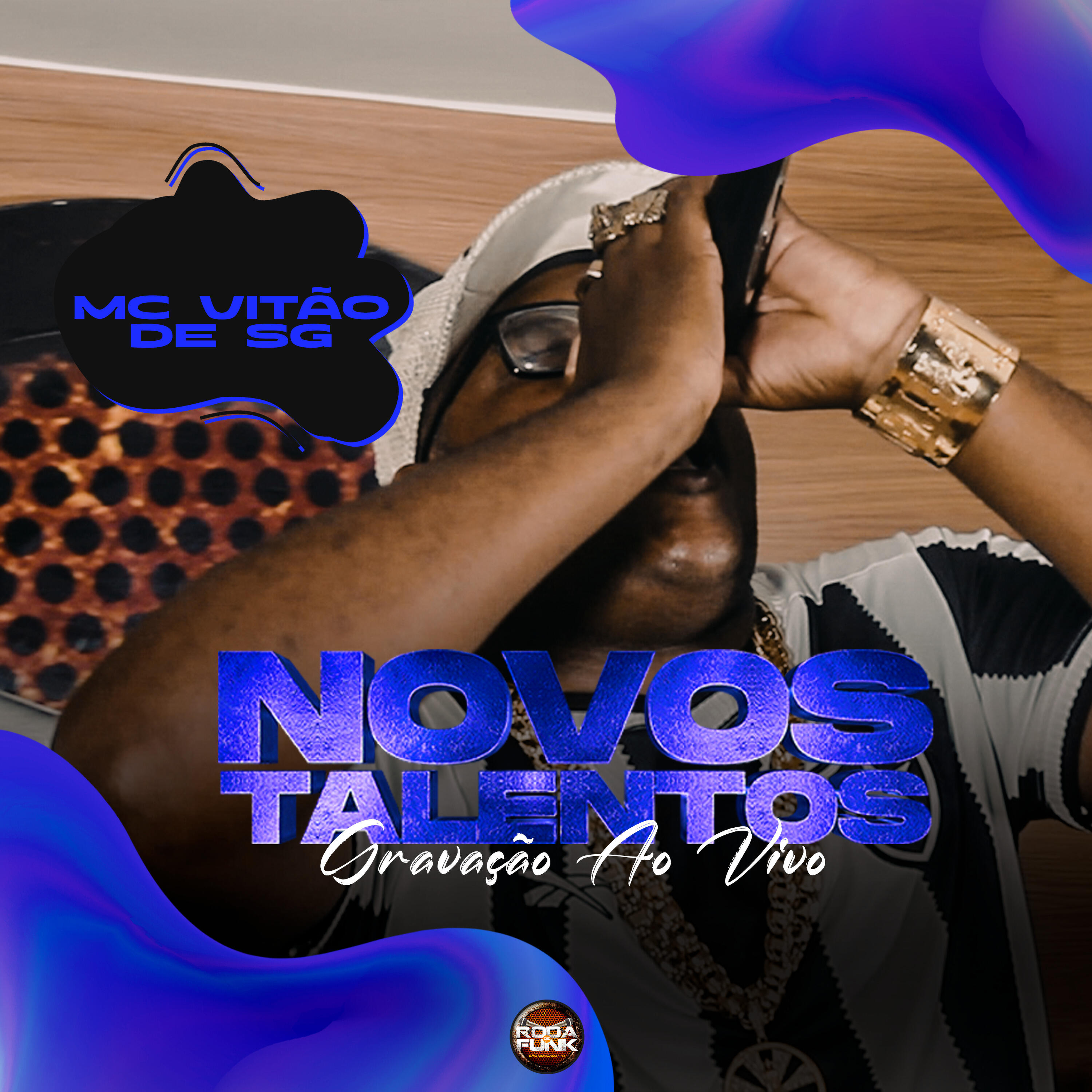 Релиз Novos Talentos 2025 Roda de Funk