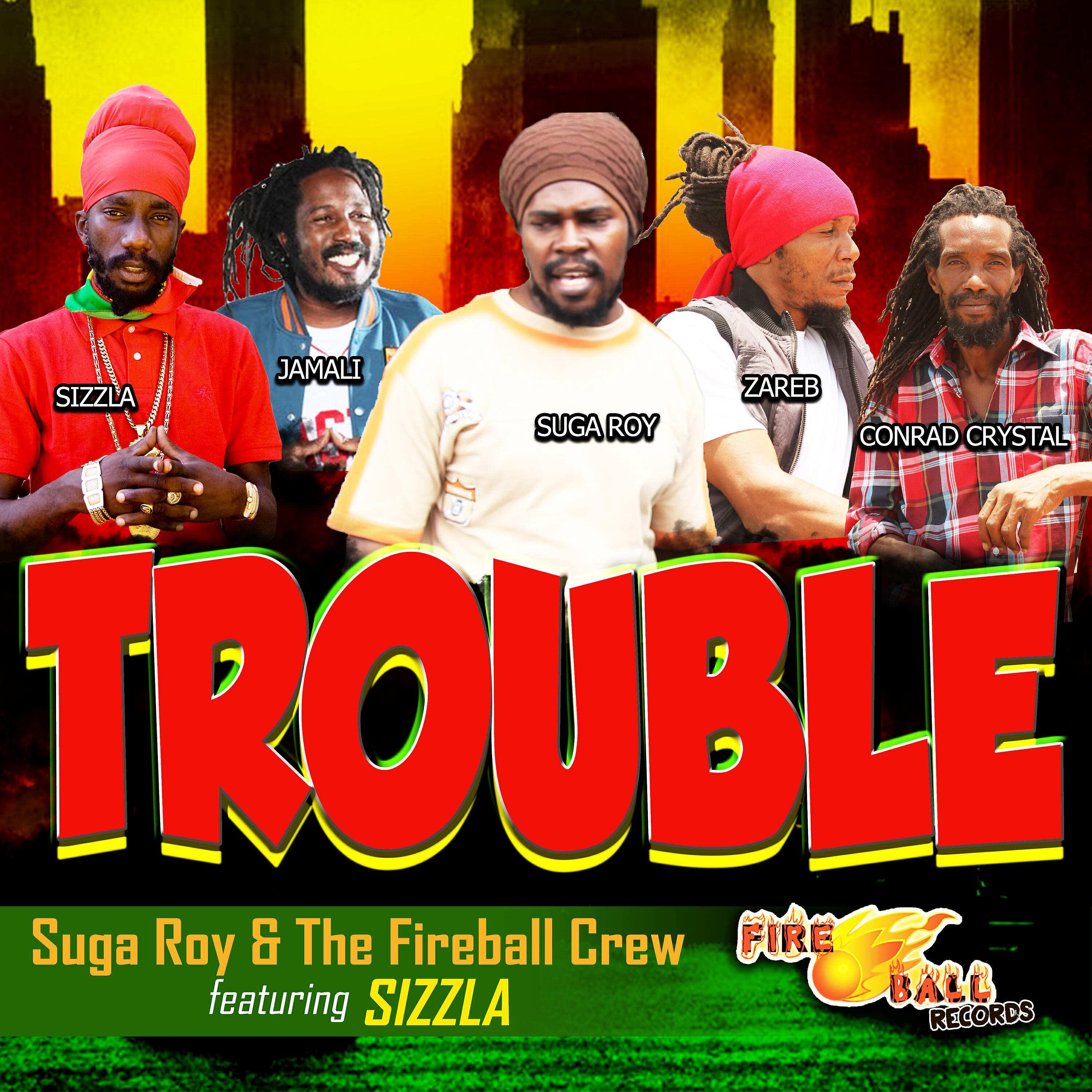 Релиз Trouble